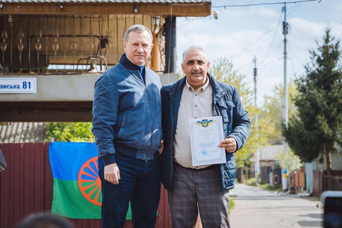 В Ужгороді у ромському поселенні відбулося свято з нагоди Міжнародного дня ромів, який щорічно відзначають 8 квітня