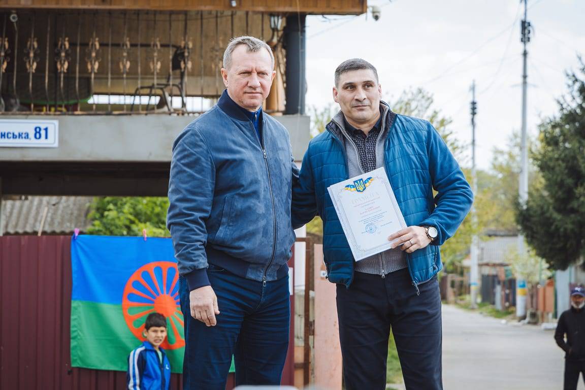 В Ужгороді у ромському поселенні відбулося свято з нагоди Міжнародного дня ромів, який щорічно відзначають 8 квітня