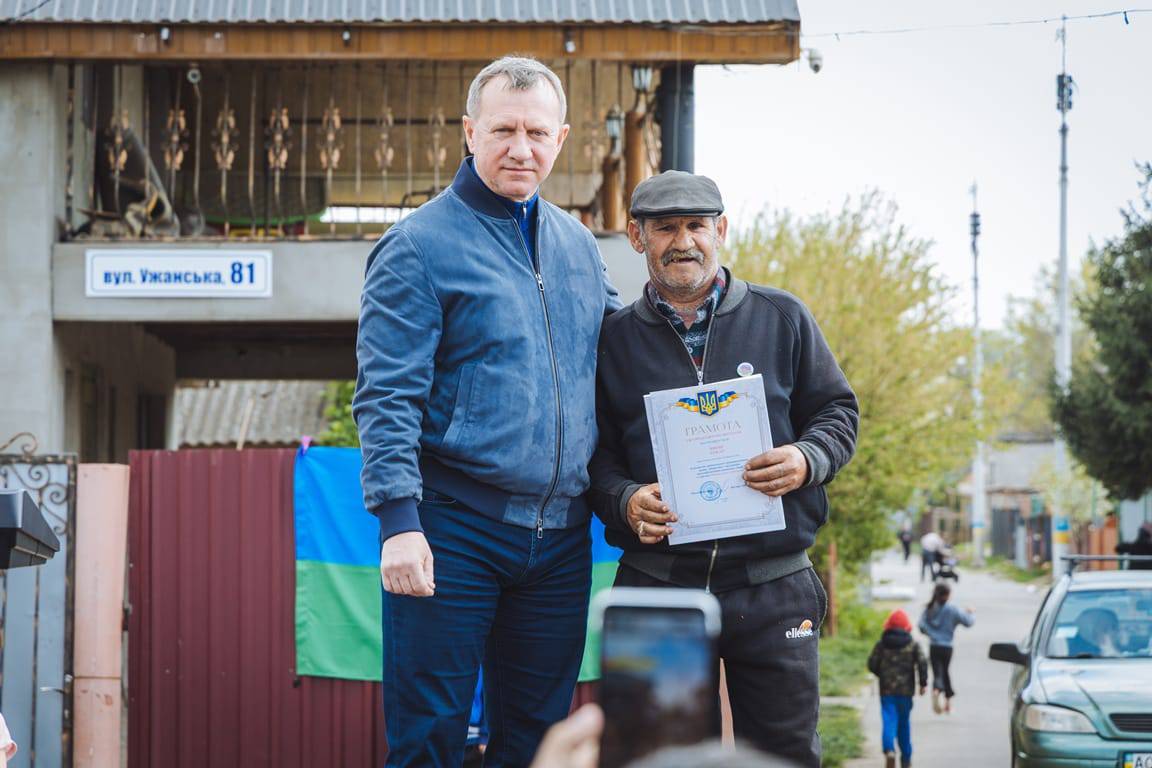 В Ужгороді у ромському поселенні відбулося свято з нагоди Міжнародного дня ромів, який щорічно відзначають 8 квітня