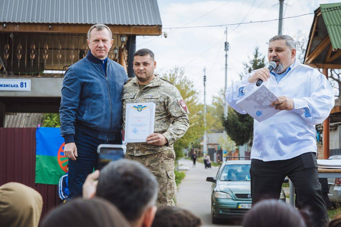 В Ужгороді у ромському поселенні відбулося свято з нагоди Міжнародного дня ромів, який щорічно відзначають 8 квітня
