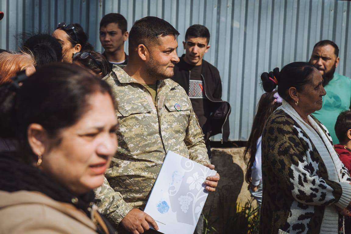 В Ужгороді у ромському поселенні відбулося свято з нагоди Міжнародного дня ромів, який щорічно відзначають 8 квітня