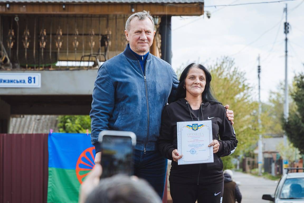 В Ужгороді у ромському поселенні відбулося свято з нагоди Міжнародного дня ромів, який щорічно відзначають 8 квітня