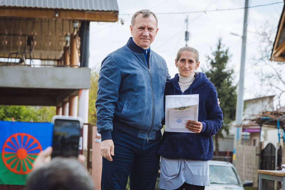 В Ужгороді у ромському поселенні відбулося свято з нагоди Міжнародного дня ромів, який щорічно відзначають 8 квітня