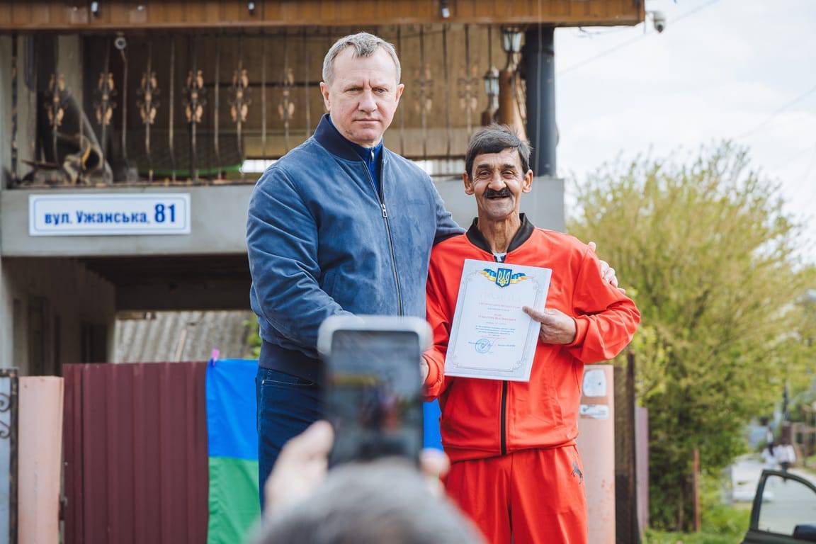 В Ужгороді у ромському поселенні відбулося свято з нагоди Міжнародного дня ромів, який щорічно відзначають 8 квітня