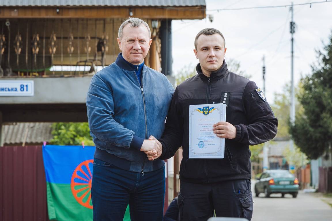 В Ужгороді у ромському поселенні відбулося свято з нагоди Міжнародного дня ромів, який щорічно відзначають 8 квітня