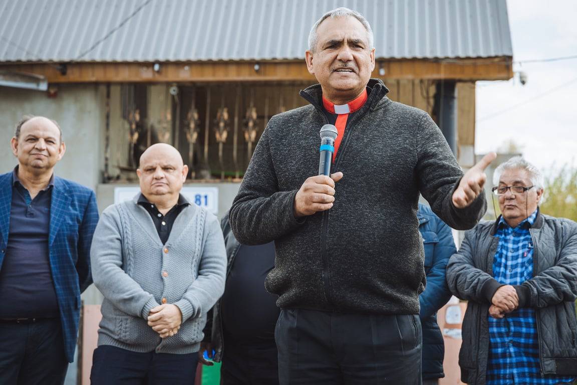 В Ужгороді у ромському поселенні відбулося свято з нагоди Міжнародного дня ромів, який щорічно відзначають 8 квітня