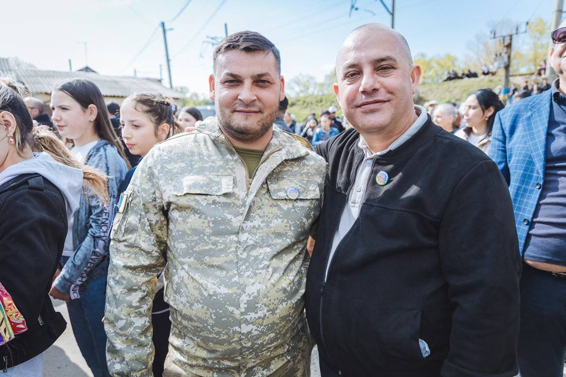 В Ужгороді у ромському поселенні відбулося свято з нагоди Міжнародного дня ромів, який щорічно відзначають 8 квітня