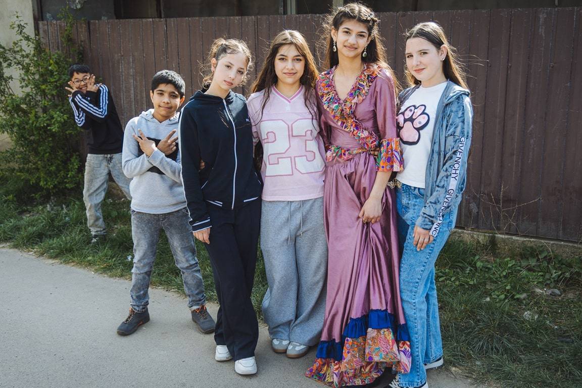 В Ужгороді у ромському поселенні відбулося свято з нагоди Міжнародного дня ромів, який щорічно відзначають 8 квітня