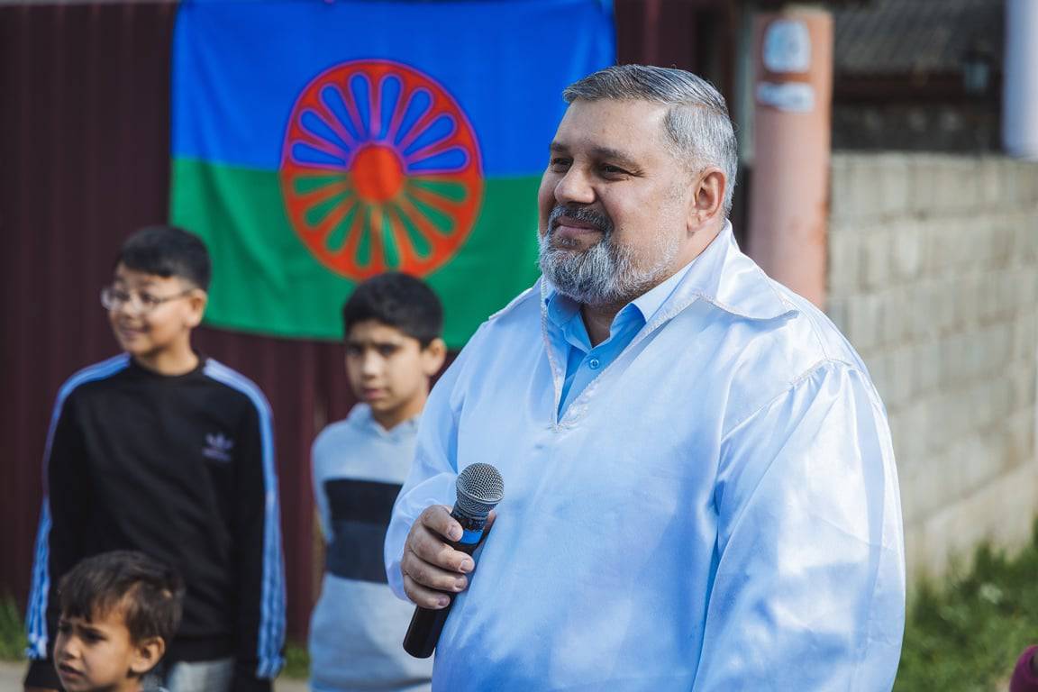 В Ужгороді у ромському поселенні відбулося свято з нагоди Міжнародного дня ромів, який щорічно відзначають 8 квітня