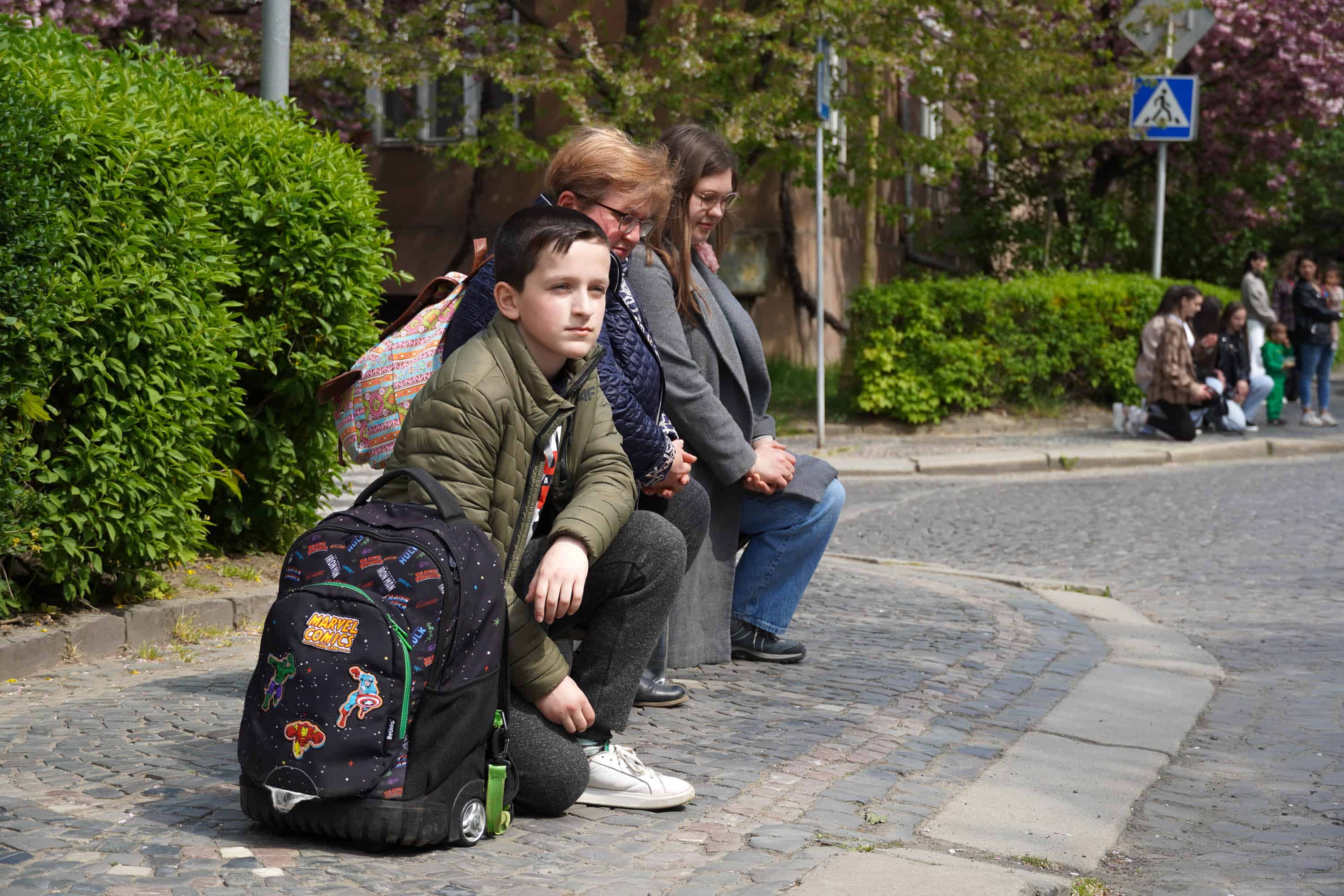 В Ужгороді сьогодні попрощалися із молодшим сержантом Національної гвардії України Іваном Черничком на позивний «Фізрук»