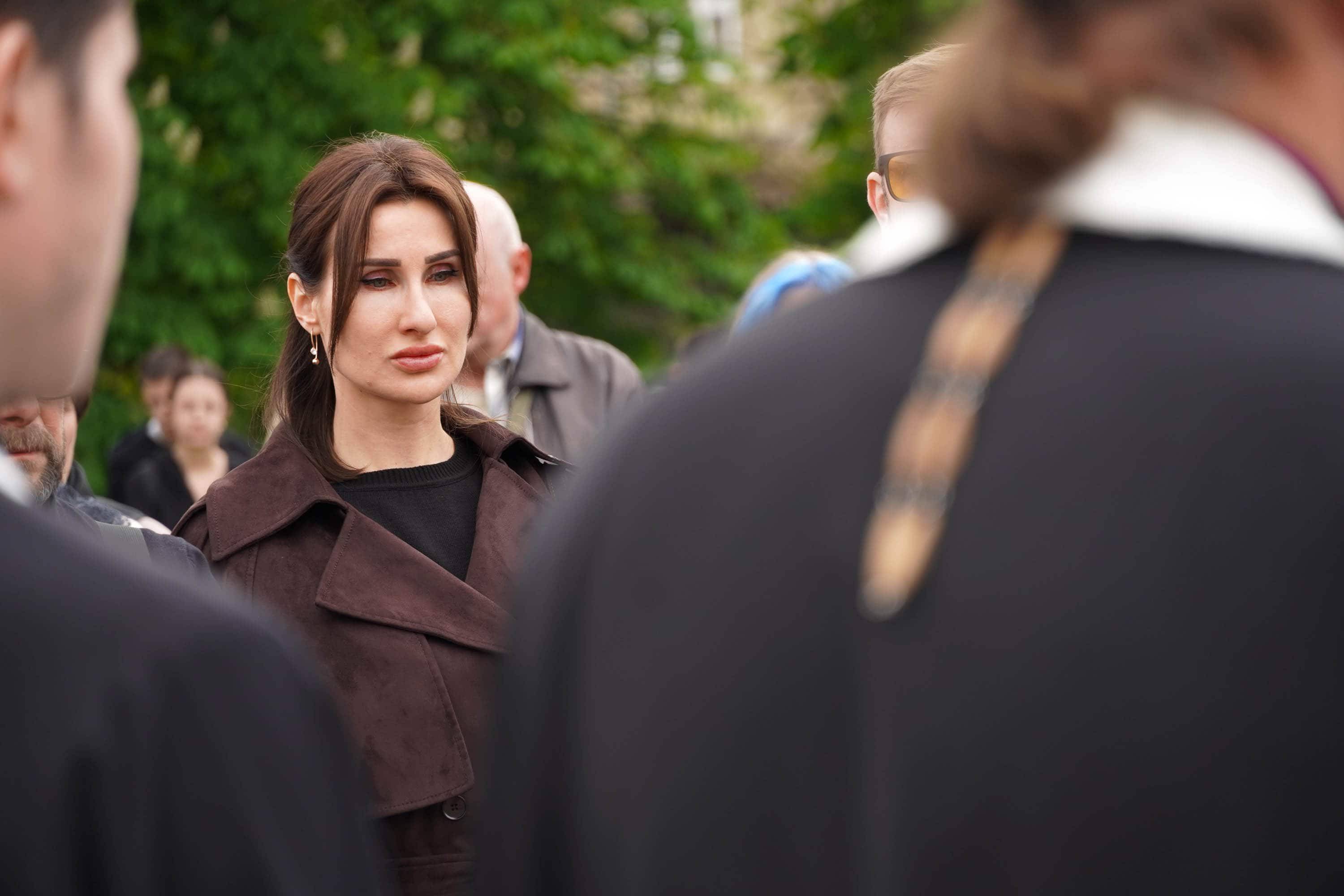 В Ужгороді сьогодні попрощалися із молодшим сержантом Національної гвардії України Іваном Черничком на позивний «Фізрук»