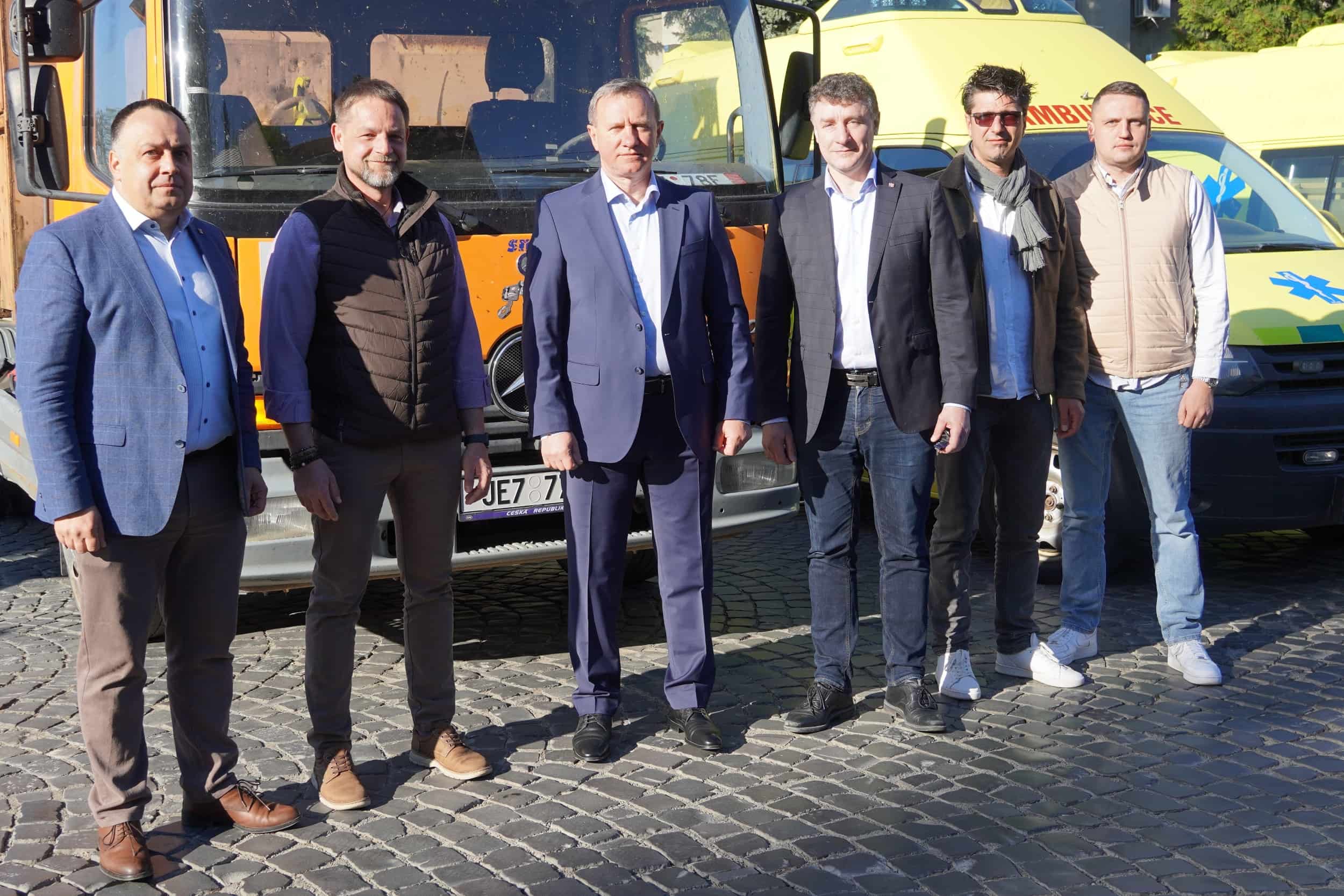 Ужгород отримав гуманітарну допомогу від чеських партнерів