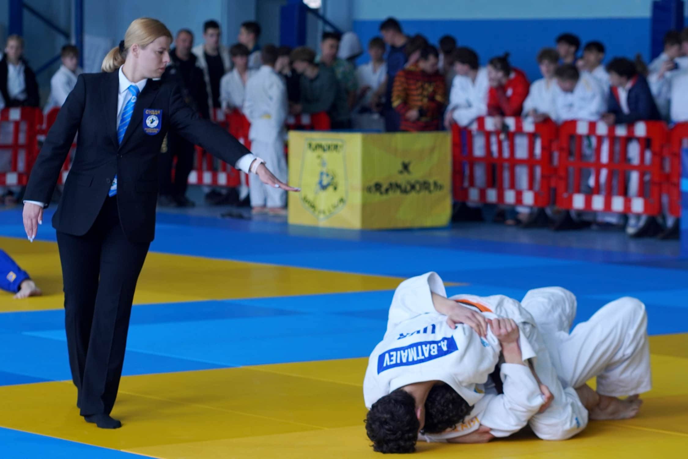 Всеукраїнський турнір із дзюдо «Randori Spring Cup» та чемпіонат Ужгорода зібрали близько 300 юних спортсменів з різних куточків України