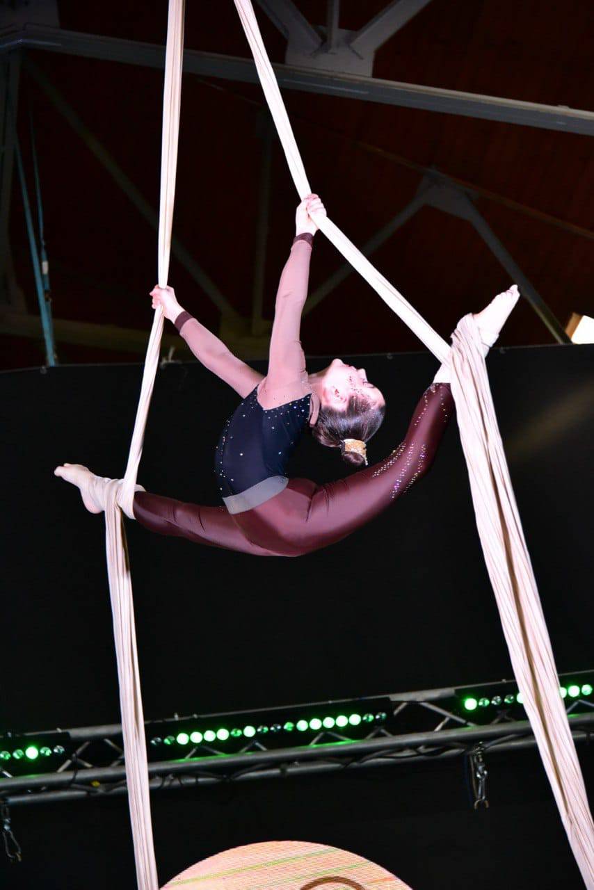 Ужгород приймає чемпіонат з пілонного спорту та повітряної акробатики