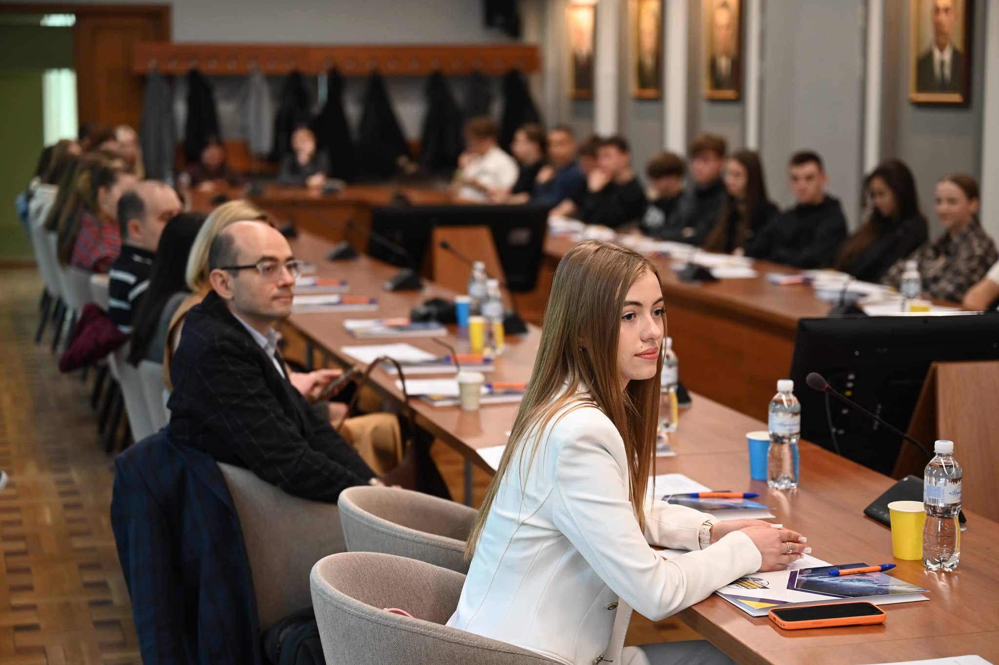 Богдан Андріїв узяв участь у відкритті Міжнародної науково-практичної конференції в УжНУ