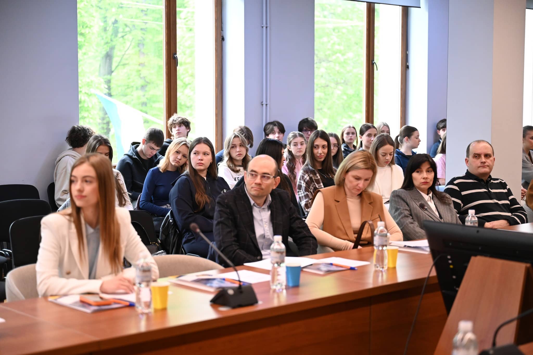 Богдан Андріїв узяв участь у відкритті Міжнародної науково-практичної конференції в УжНУ