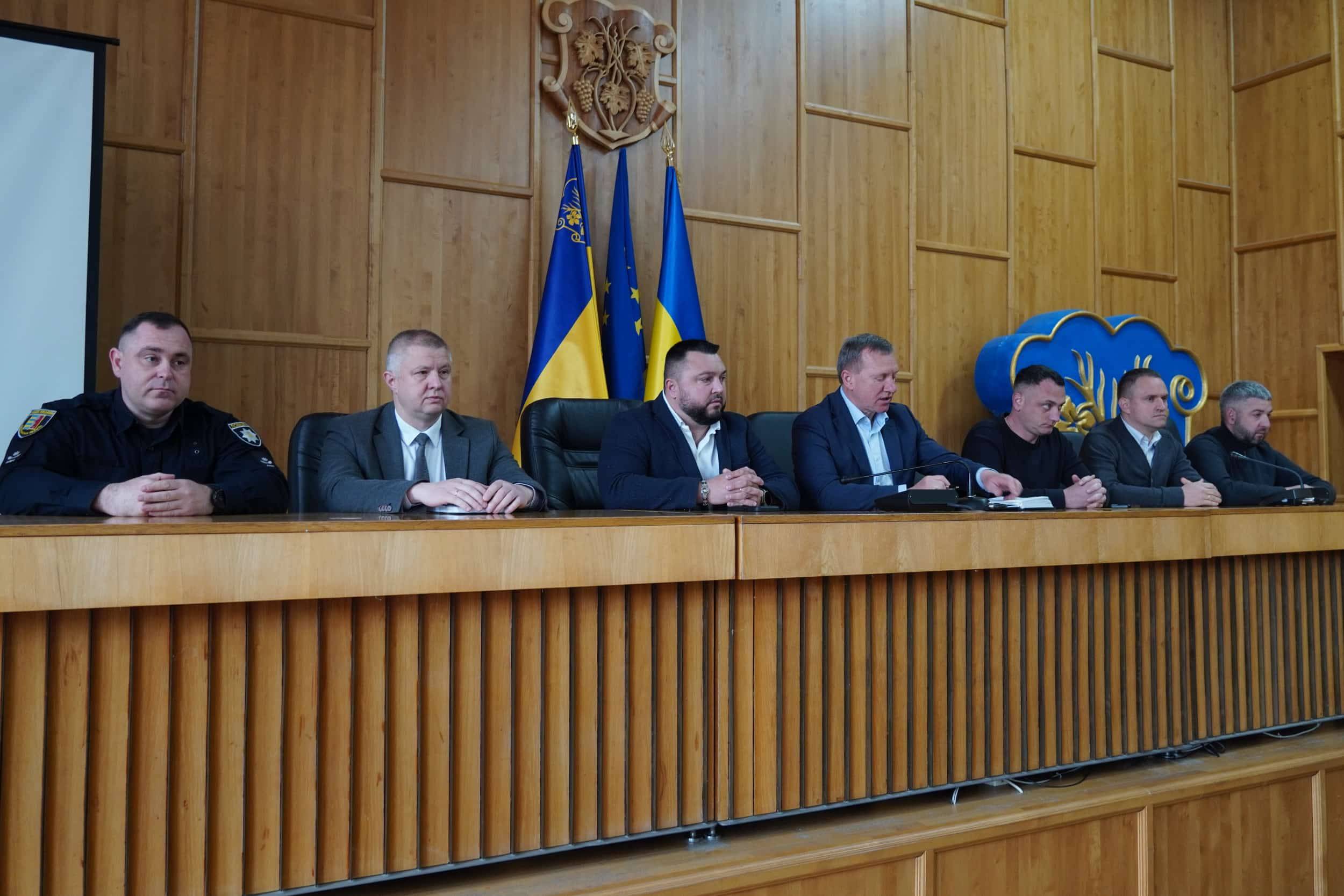 На необхідності посилення безпекових заходів акцентували під час робочої наради в Ужгородській міськраді