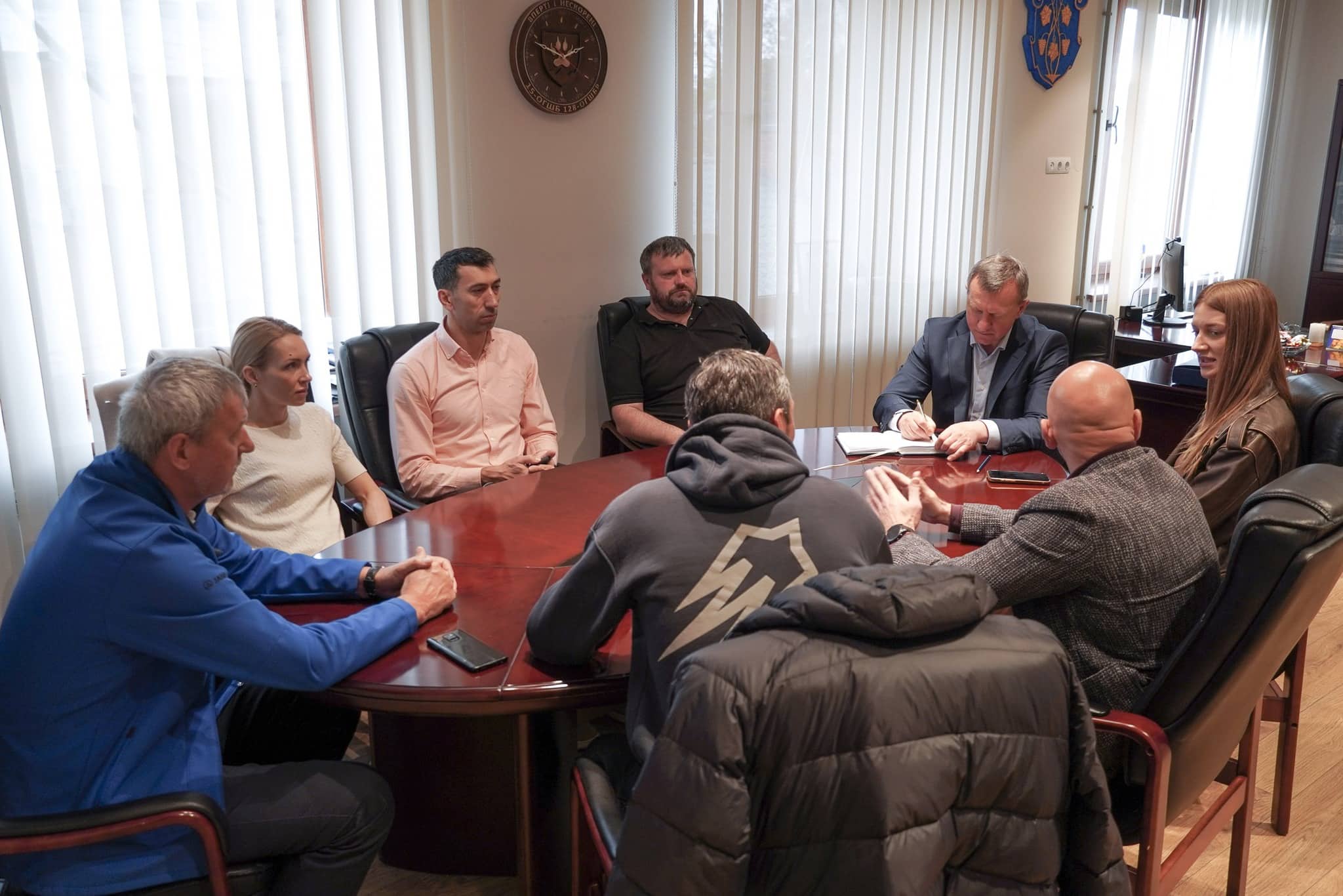 Перспективи розвитку легкої атлетики в Ужгороді обговорили напередодні в міській раді на робочій зустрічі