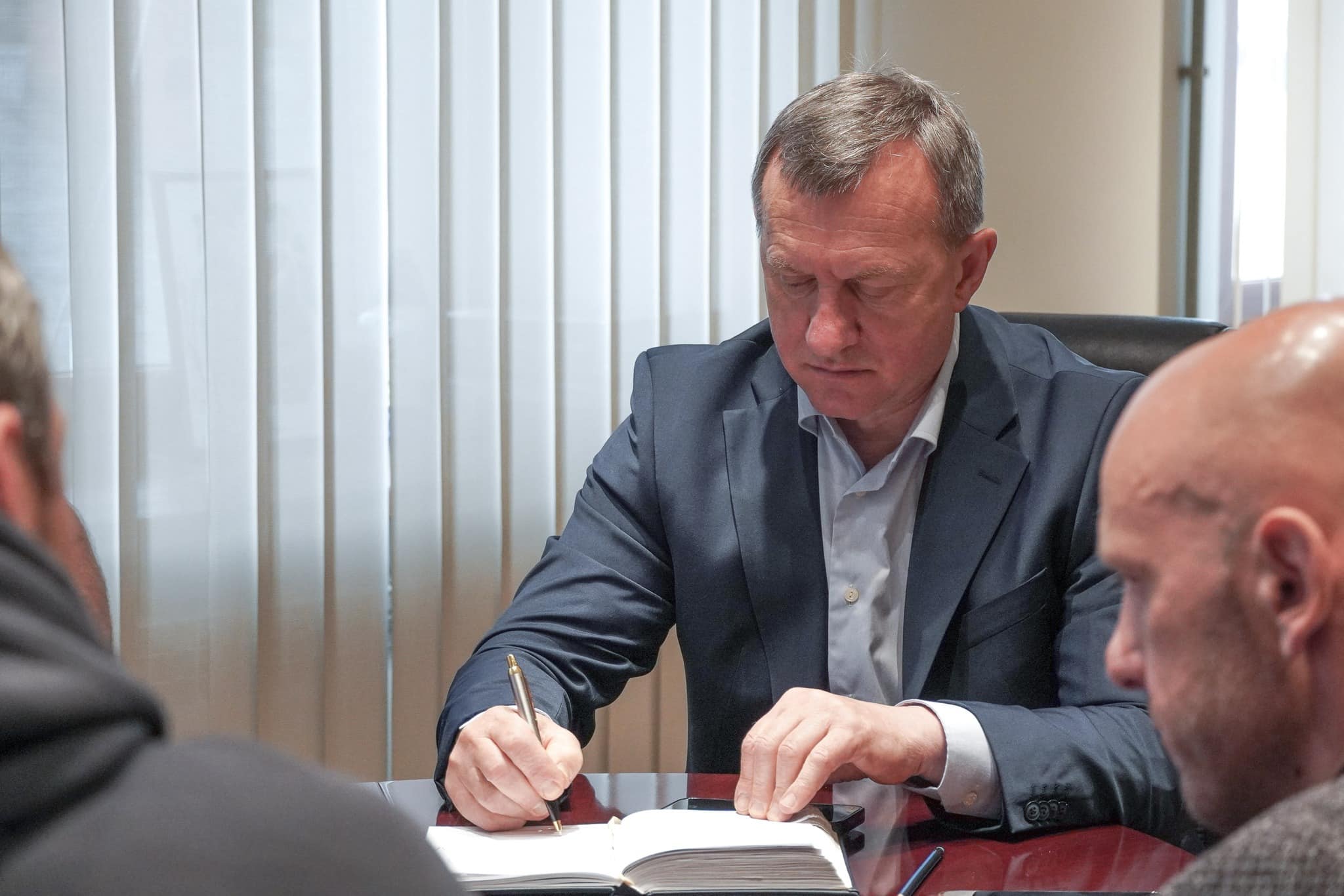 Перспективи розвитку легкої атлетики в Ужгороді обговорили напередодні в міській раді на робочій зустрічі