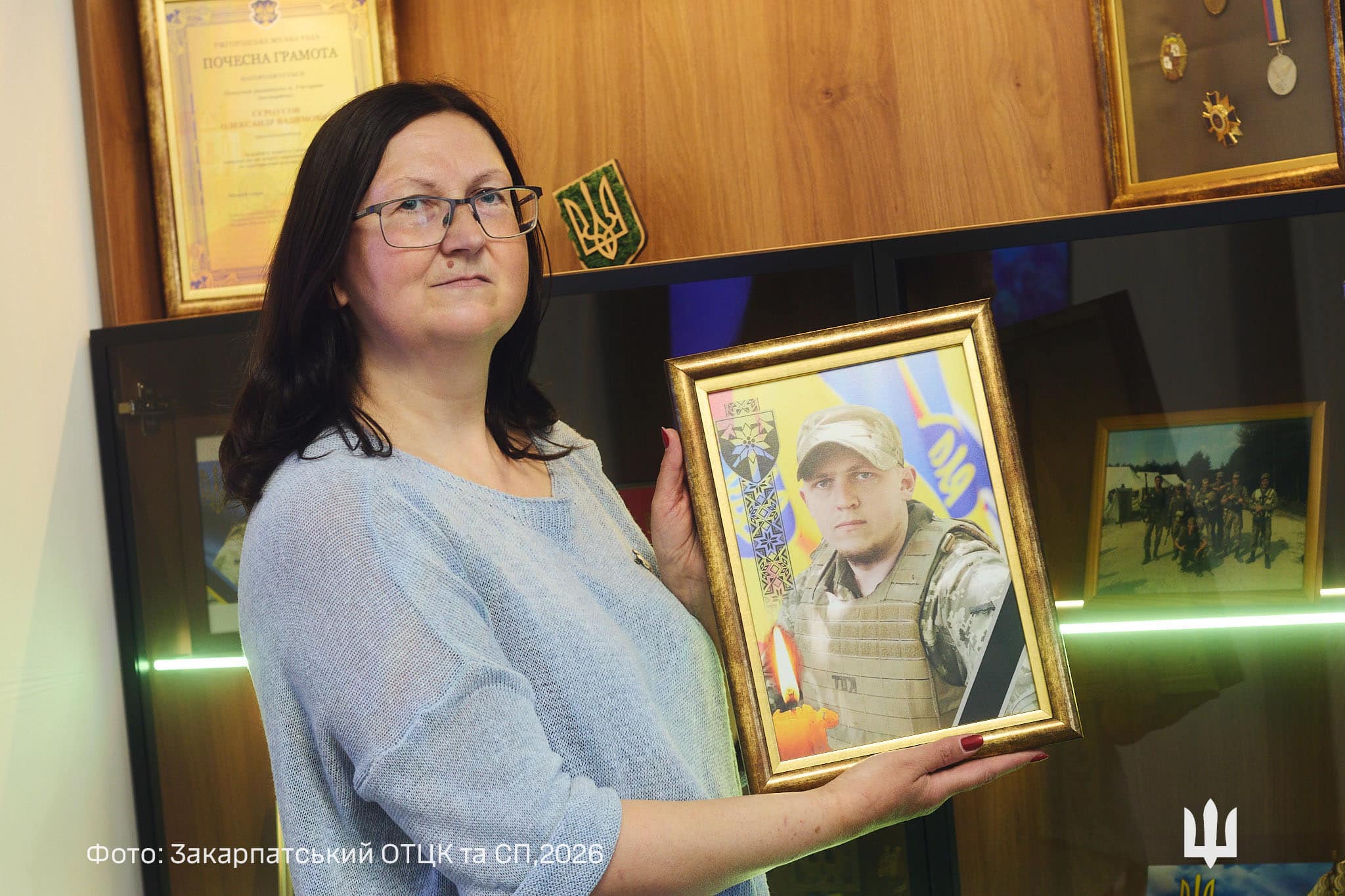 До відзначення Дня вдячності волонтерам міський голова Богдан Андріїв долучився до ініціативи підтримки матерів полеглих захисників