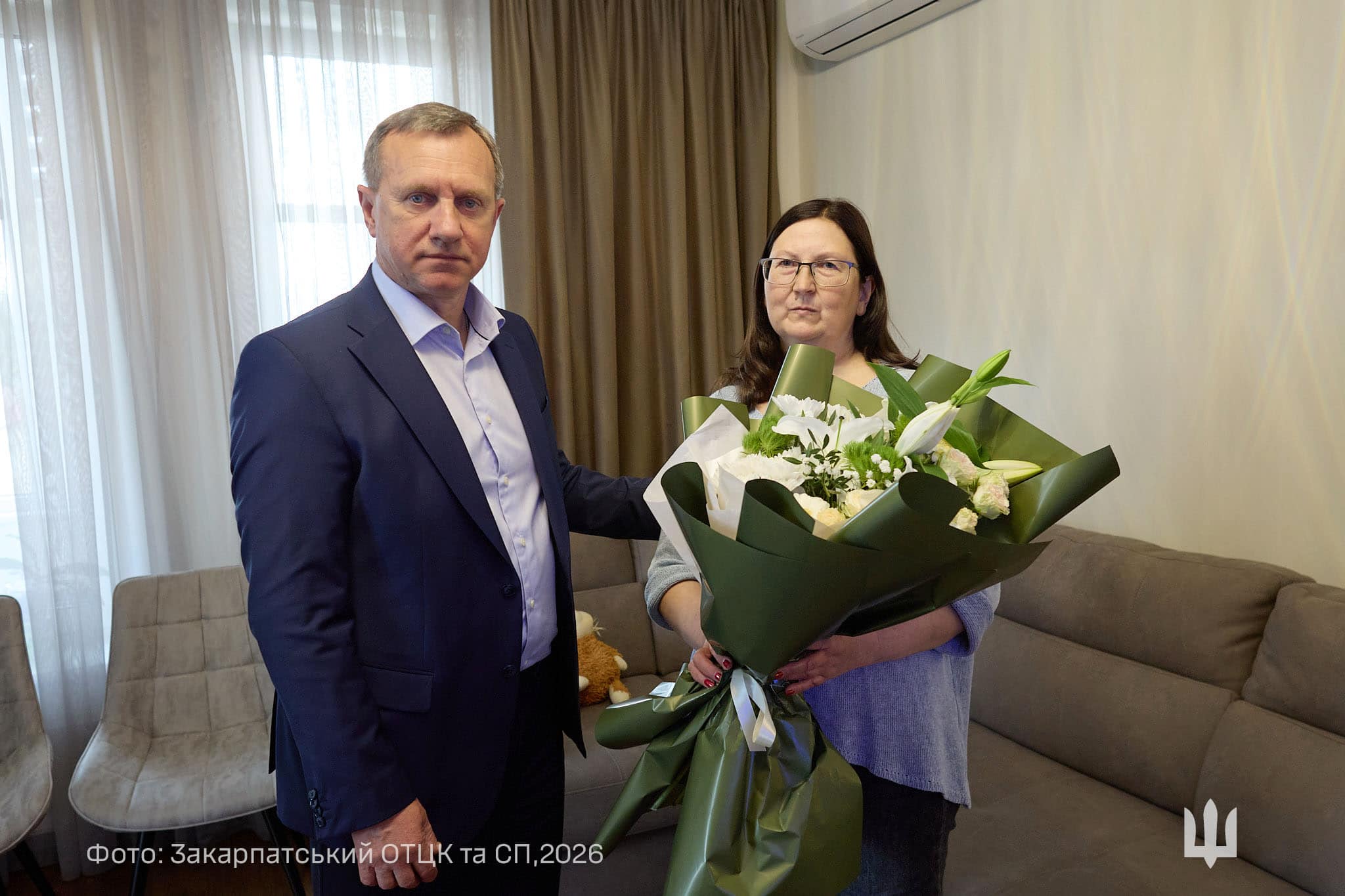 До відзначення Дня вдячності волонтерам міський голова Богдан Андріїв долучився до ініціативи підтримки матерів полеглих захисників