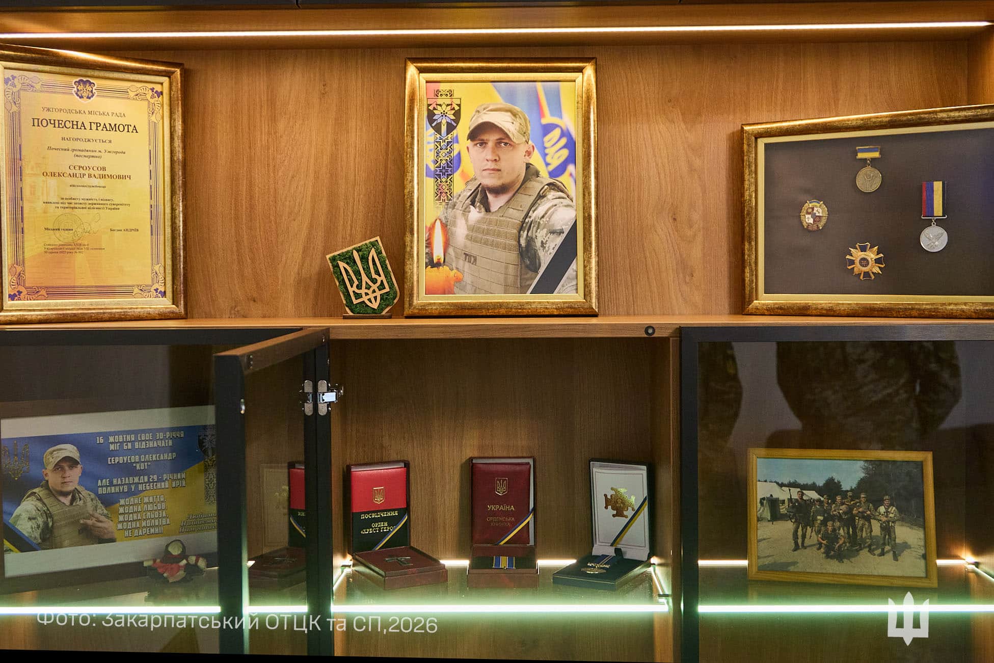 До відзначення Дня вдячності волонтерам міський голова Богдан Андріїв долучився до ініціативи підтримки матерів полеглих захисників