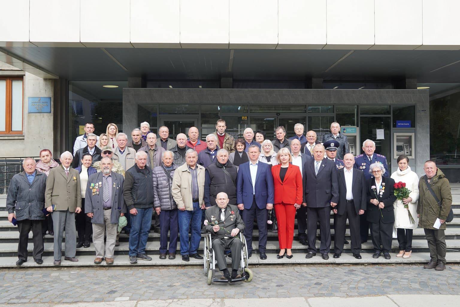 40 років Чорнобиля: в Ужгороді вшанували ліквідаторів та відзначили їхню мужність