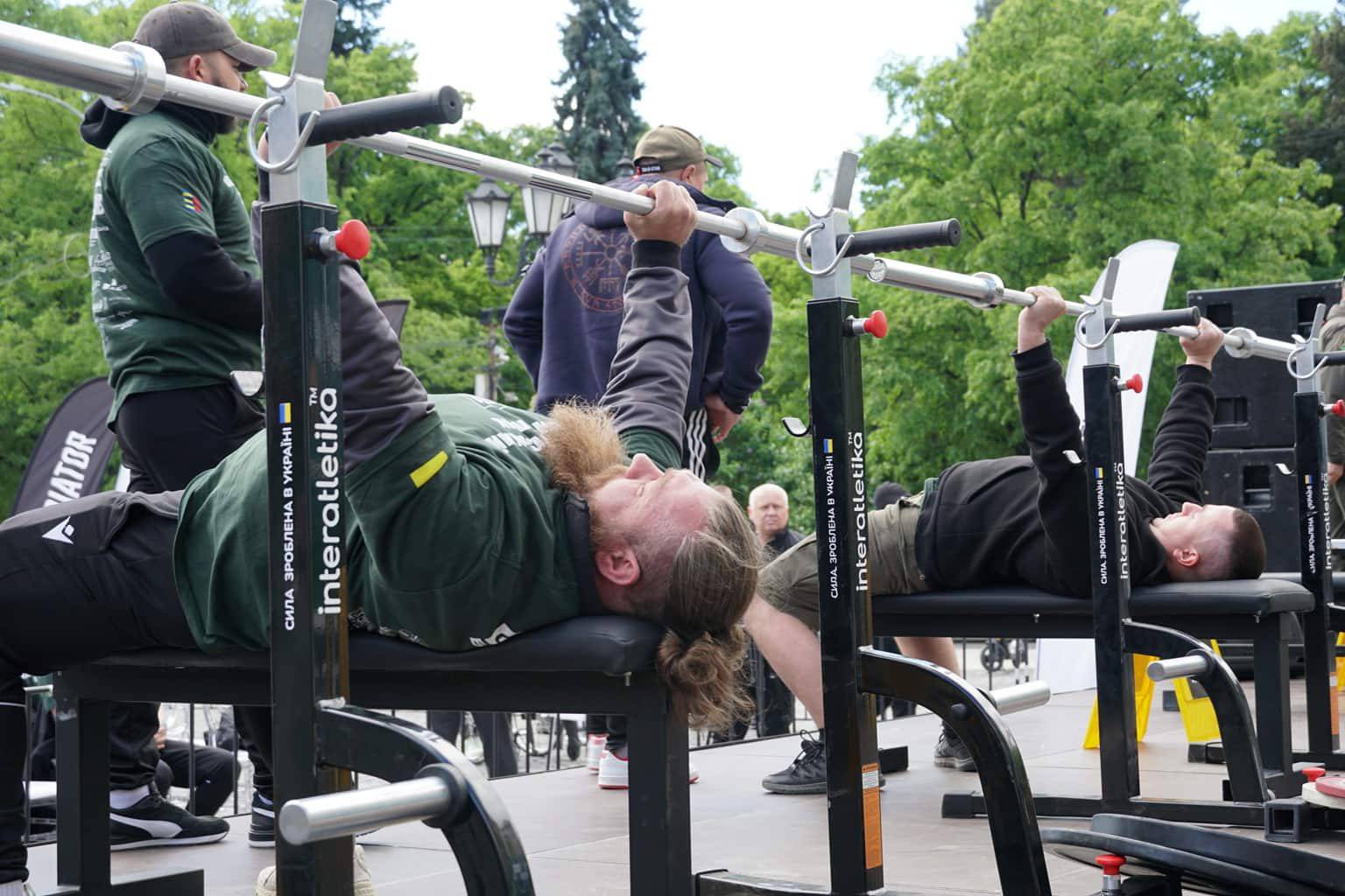 «Карпатський виклик» – в Ужгороді змагаються військовослужбовці, ветерани і ветеранки