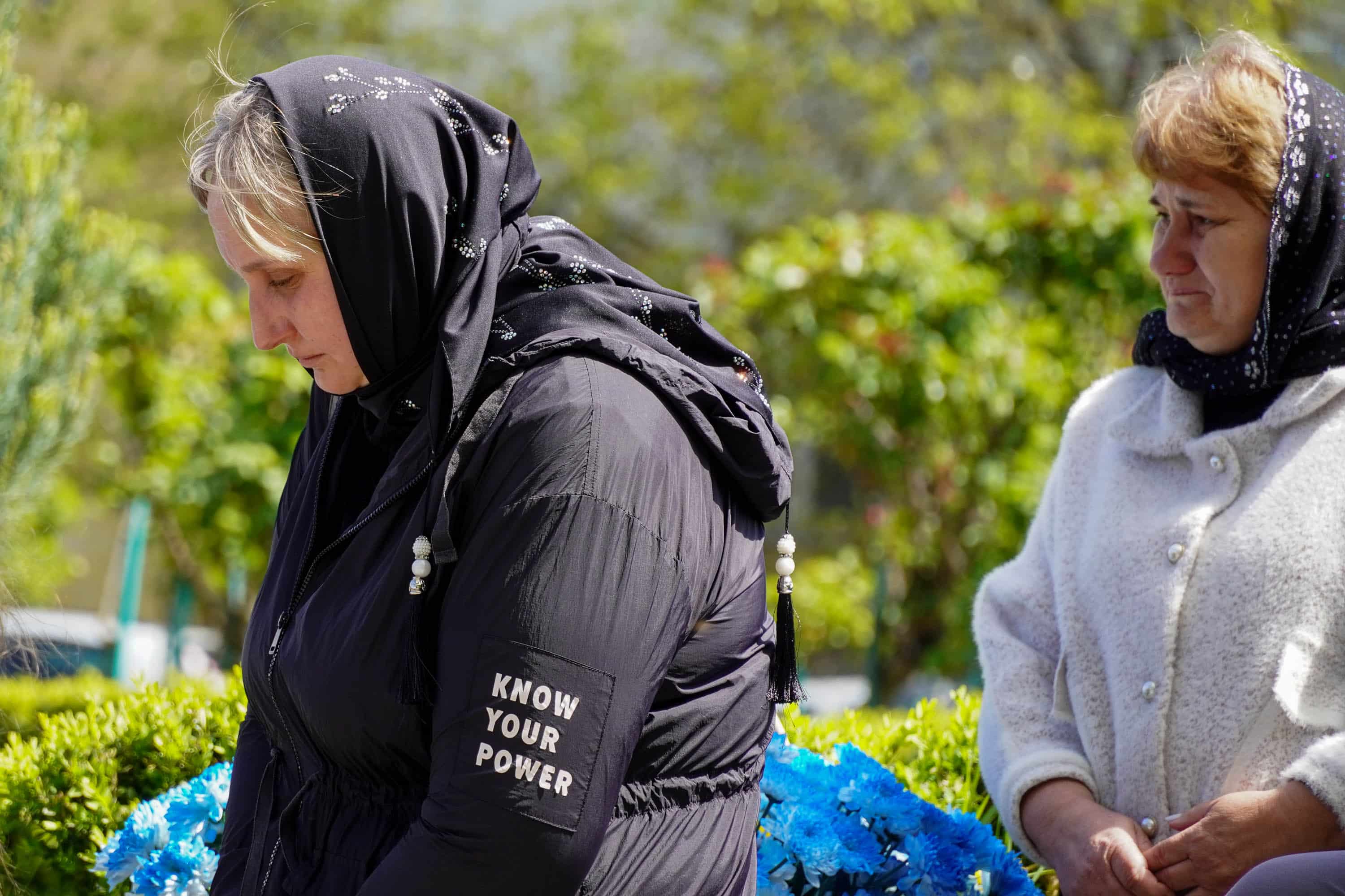 Ужгород сьогодні попрощався зі ще одним захисником – 40-річним солдатом Артуром Каташинським