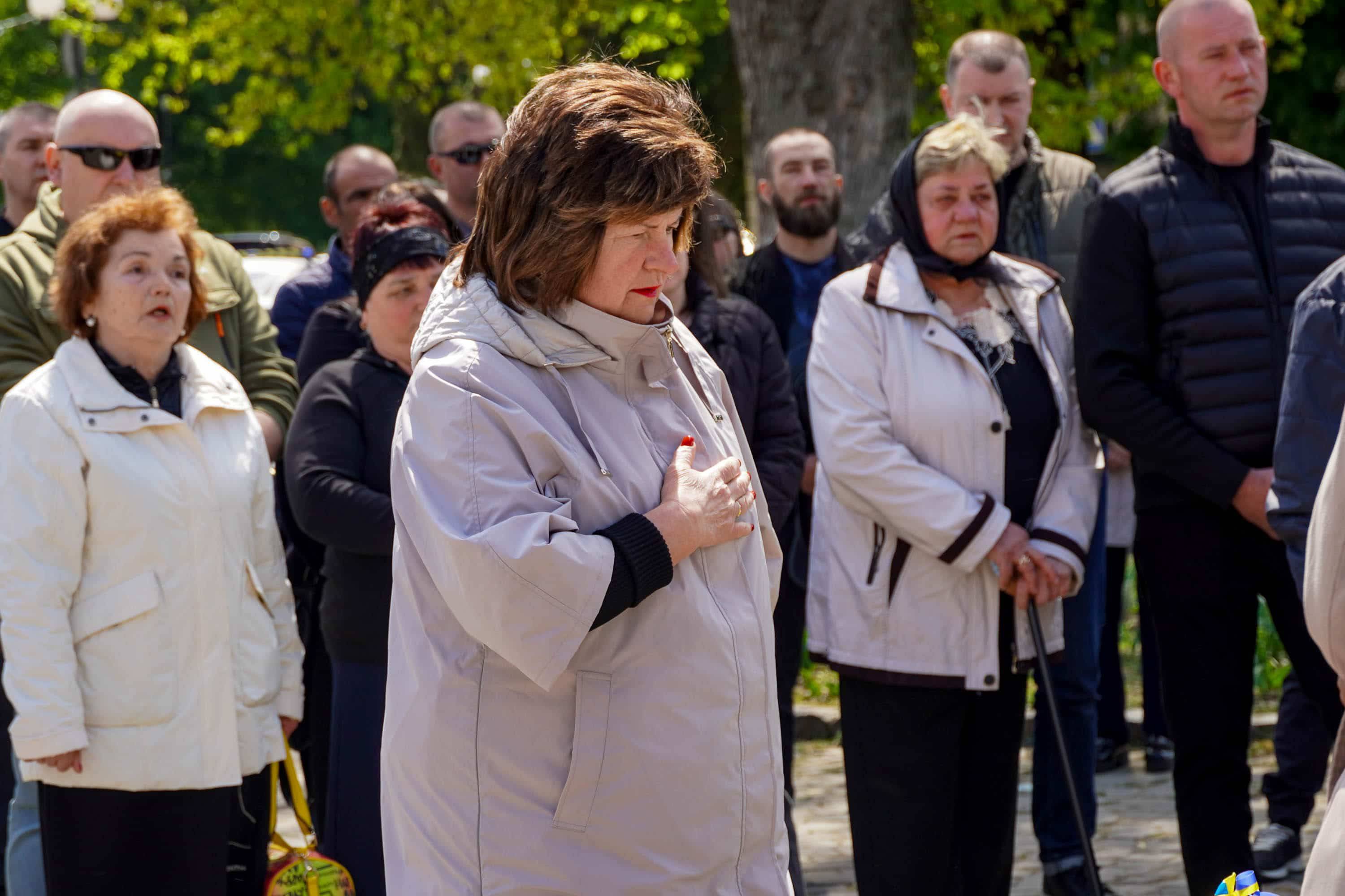 Ужгород сьогодні попрощався зі ще одним захисником – 40-річним солдатом Артуром Каташинським