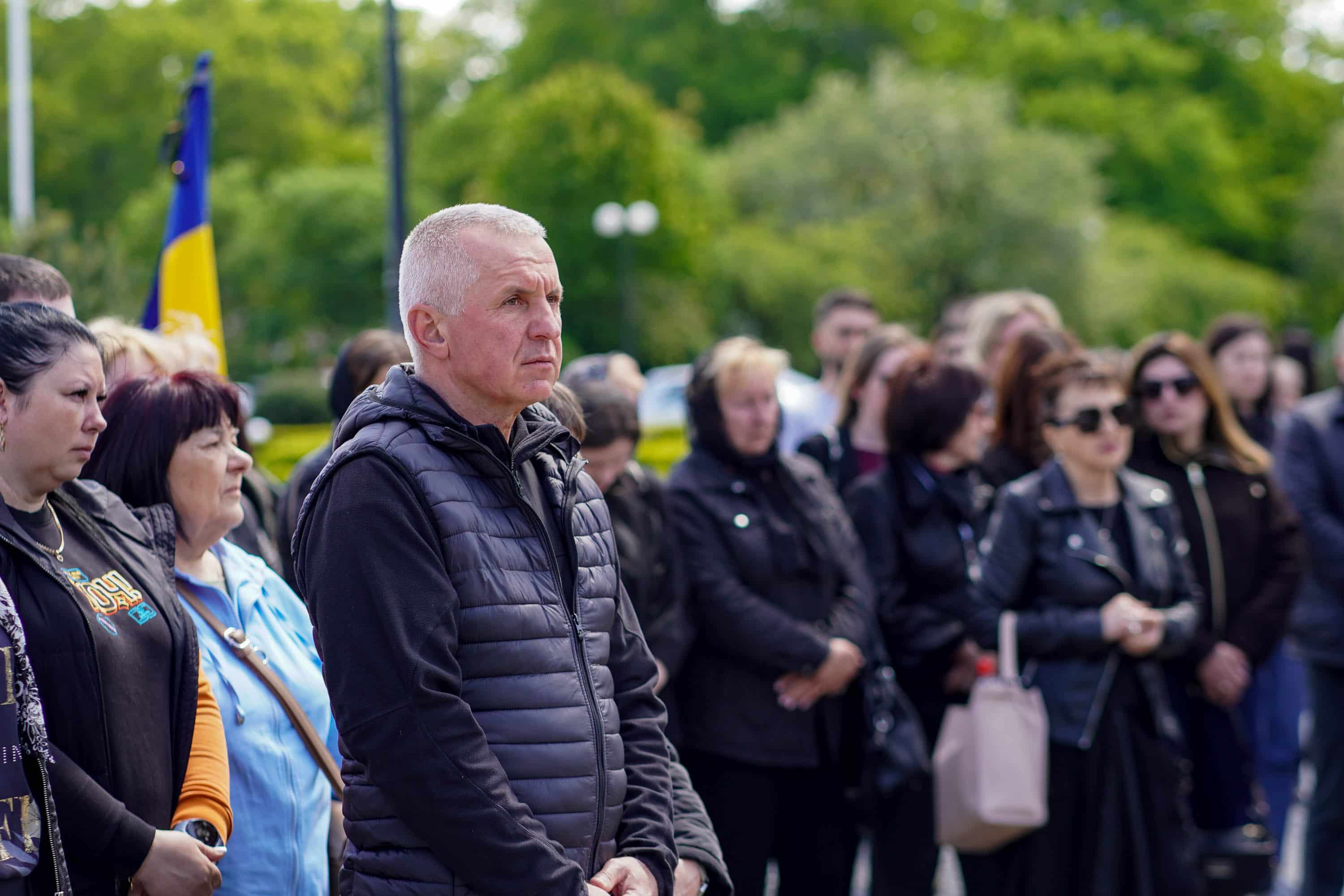 Ужгород сьогодні попрощався зі ще одним захисником – 40-річним солдатом Артуром Каташинським