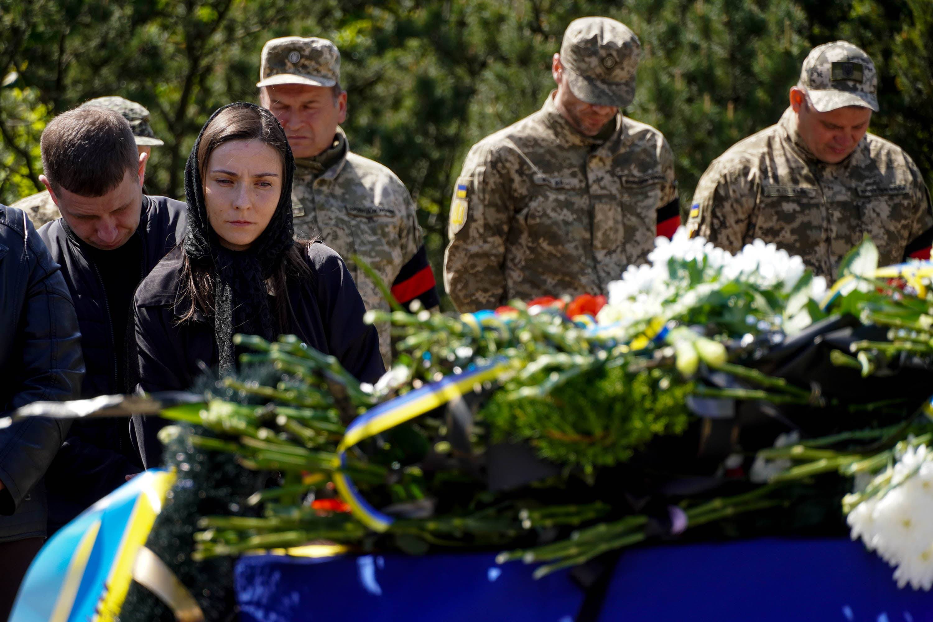 Ужгород сьогодні попрощався зі ще одним захисником – 40-річним солдатом Артуром Каташинським