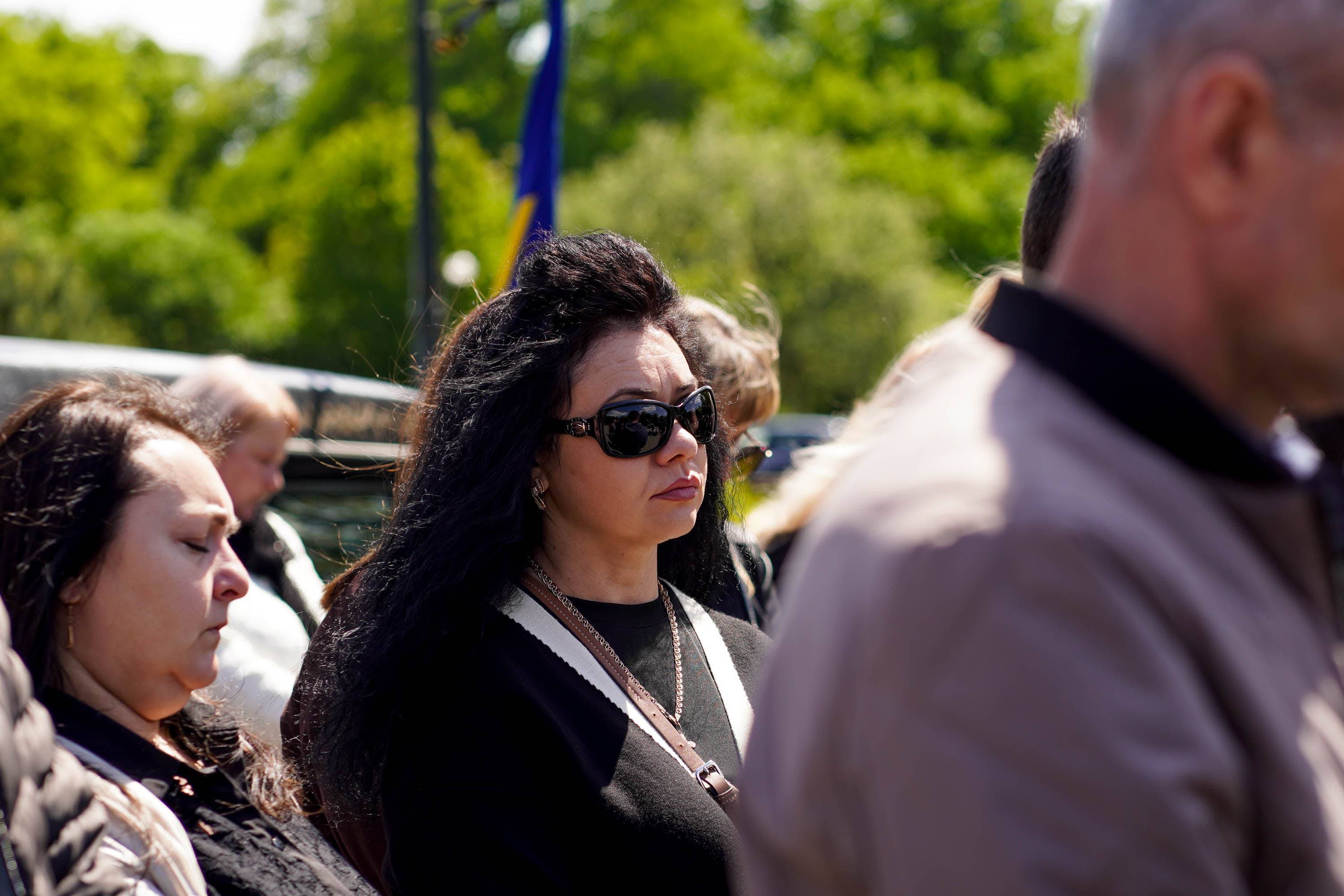 Ужгород сьогодні попрощався зі ще одним захисником – 40-річним солдатом Артуром Каташинським