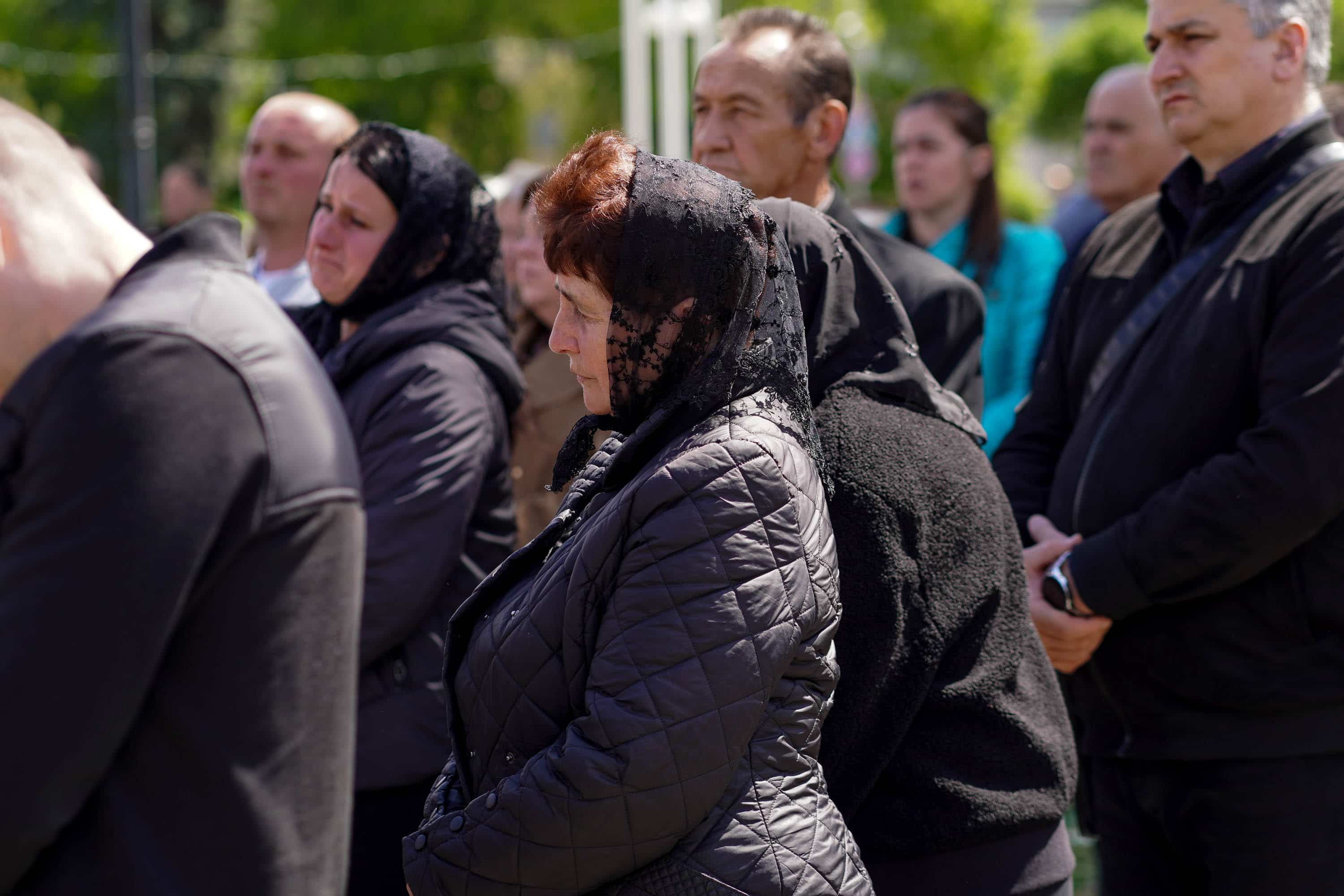 Ужгород сьогодні попрощався зі ще одним захисником – 40-річним солдатом Артуром Каташинським