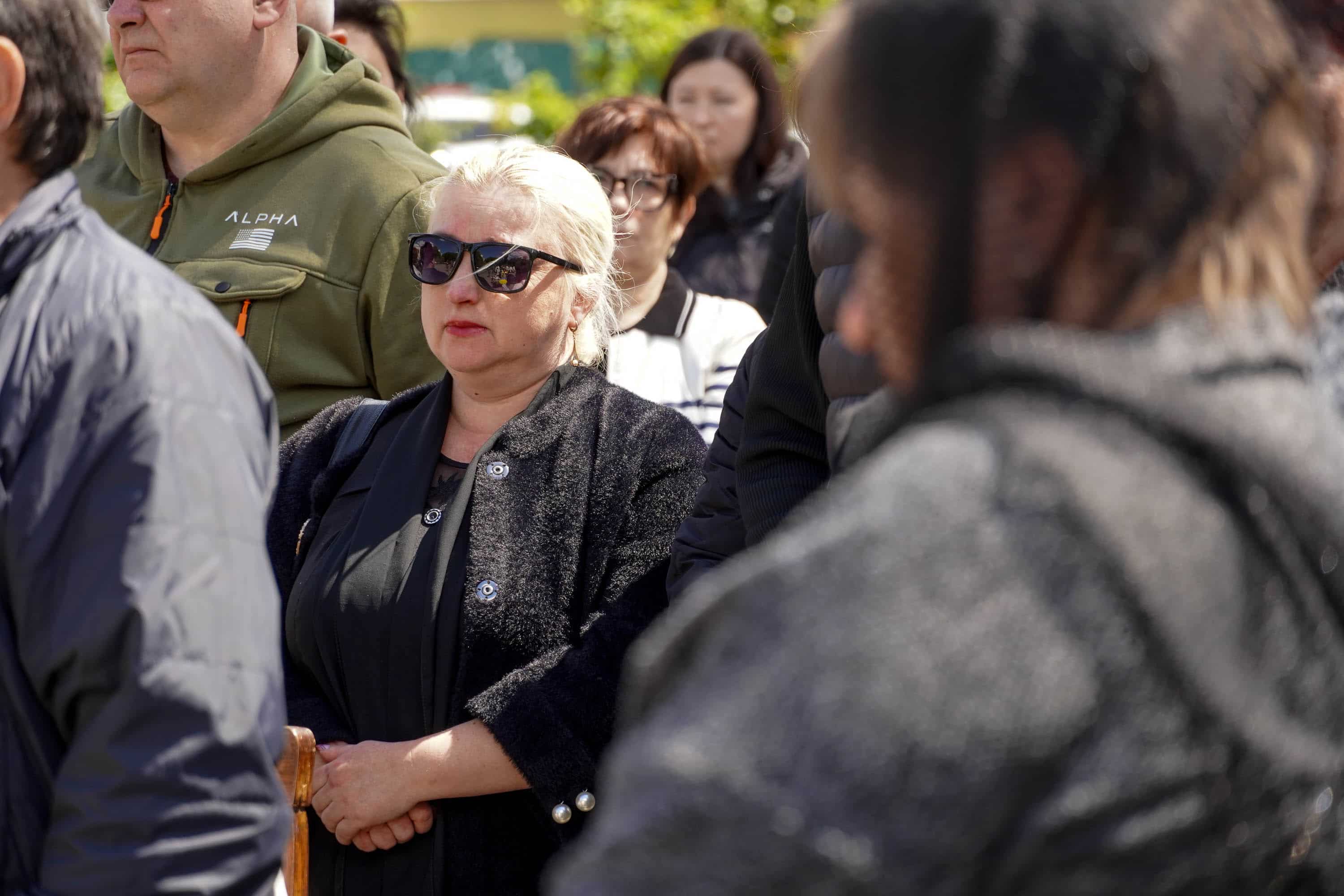 Ужгород сьогодні попрощався зі ще одним захисником – 40-річним солдатом Артуром Каташинським