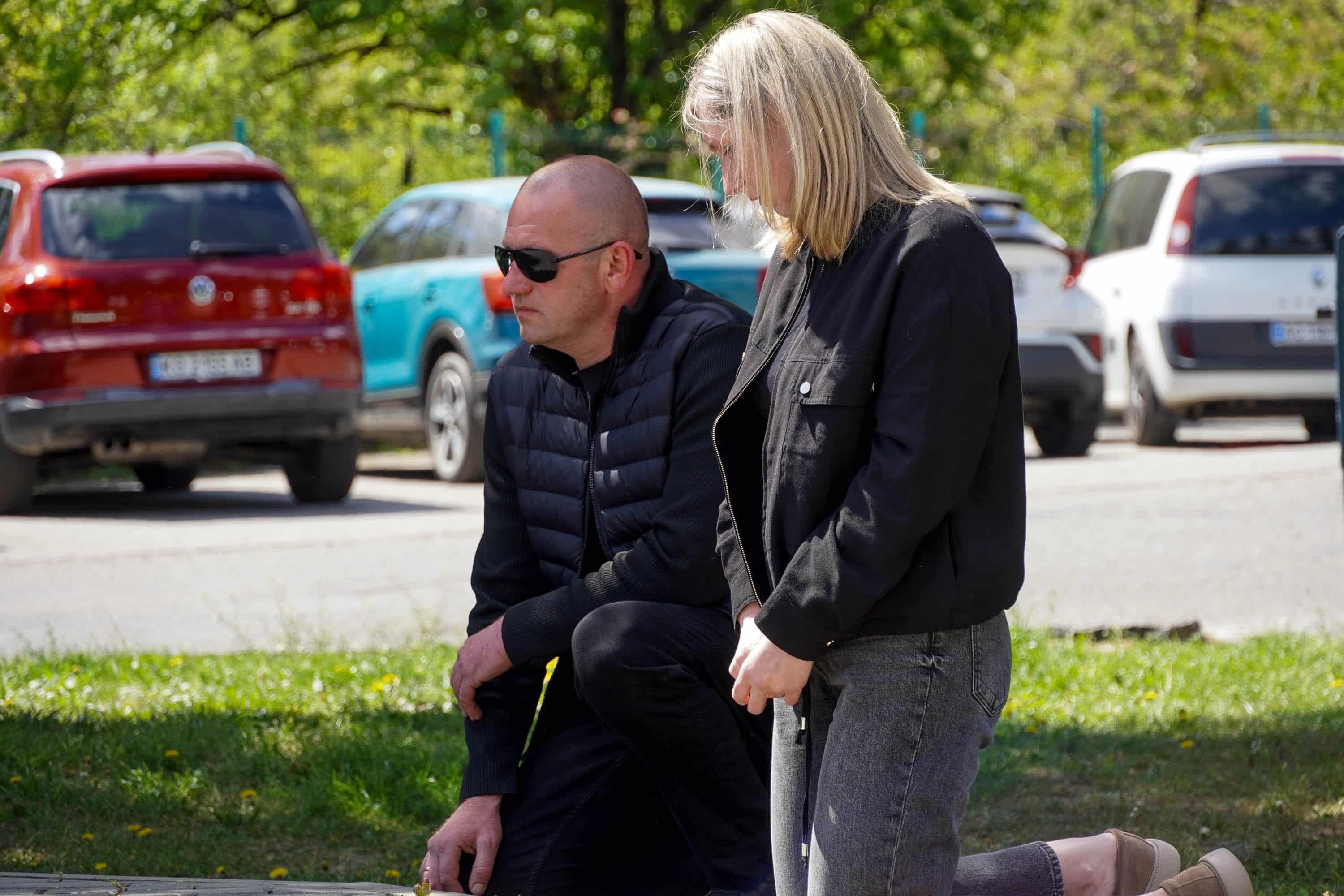 Ужгород сьогодні попрощався зі ще одним захисником – 40-річним солдатом Артуром Каташинським