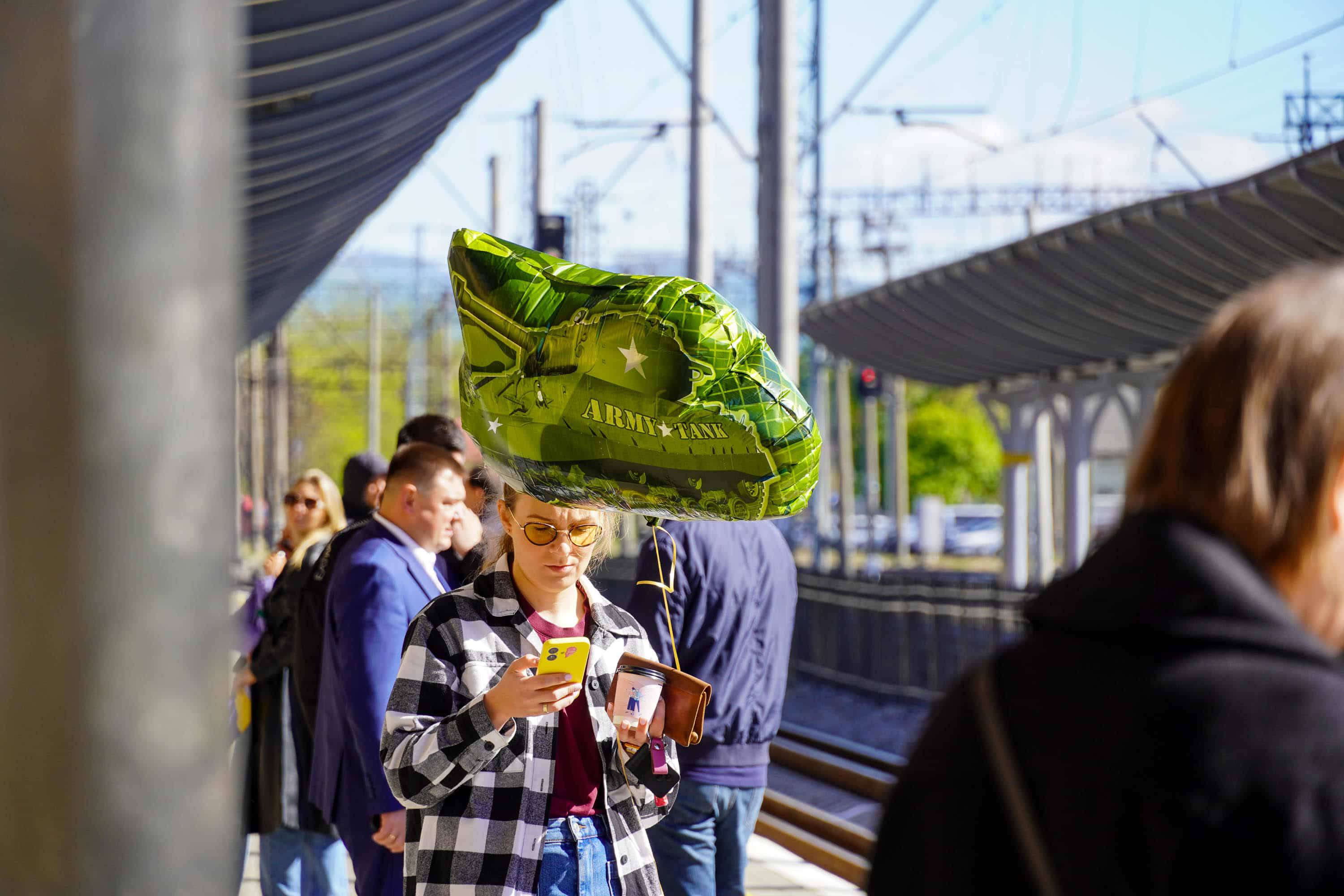 Новий флагманський потяг «Сакура» прибув сьогодні в Ужгород