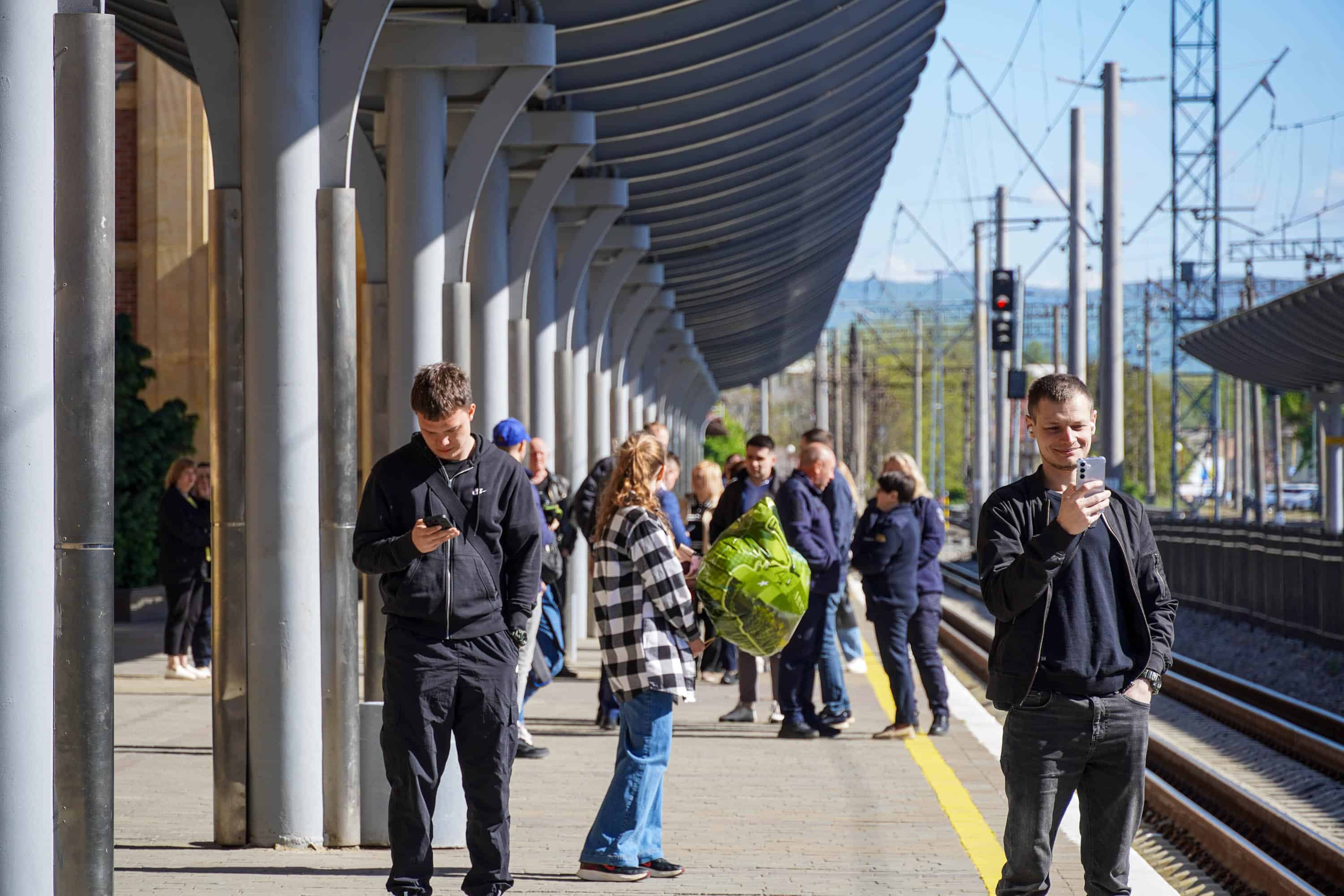 Новий флагманський потяг «Сакура» прибув сьогодні в Ужгород
