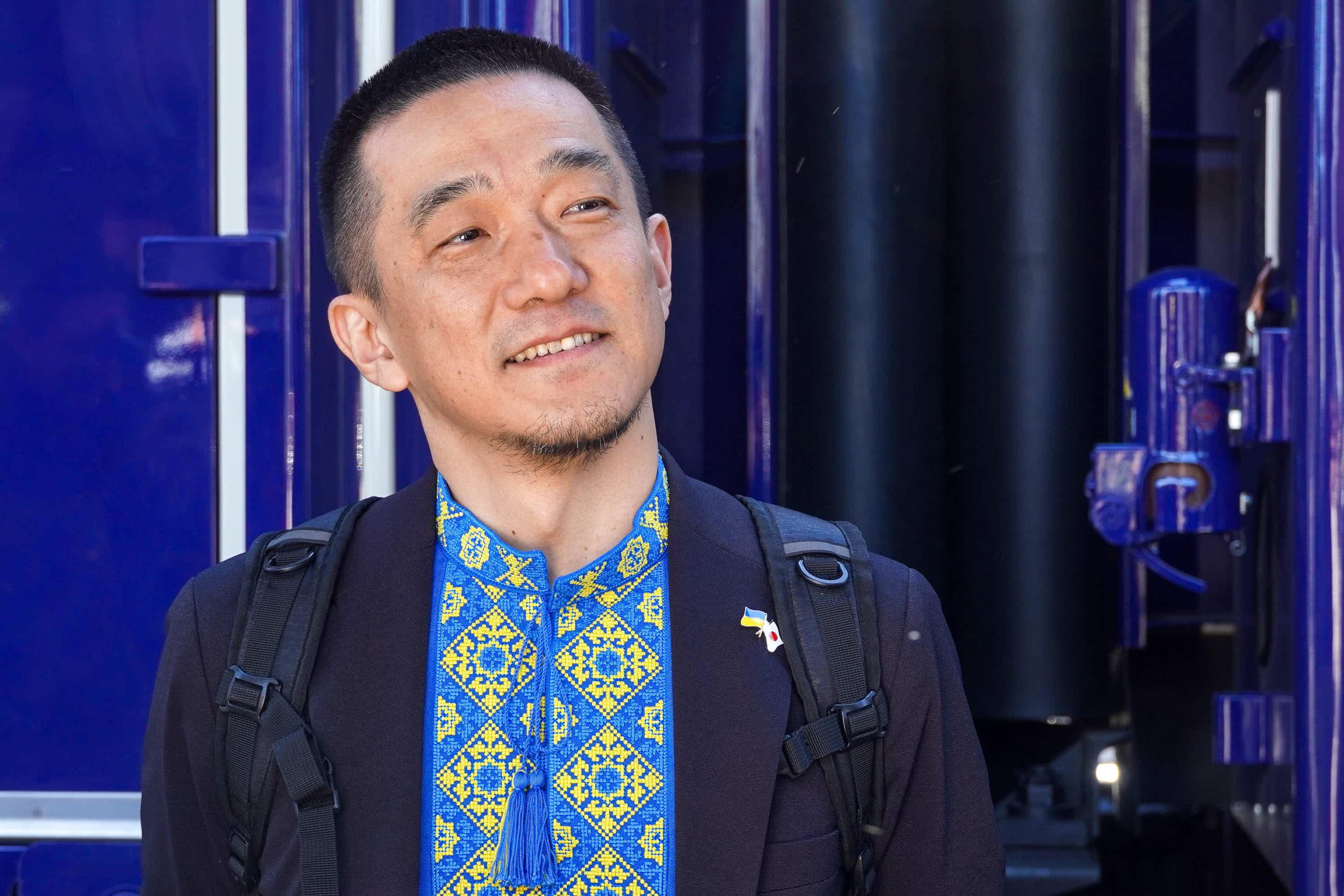 Новий флагманський потяг «Сакура» прибув сьогодні в Ужгород