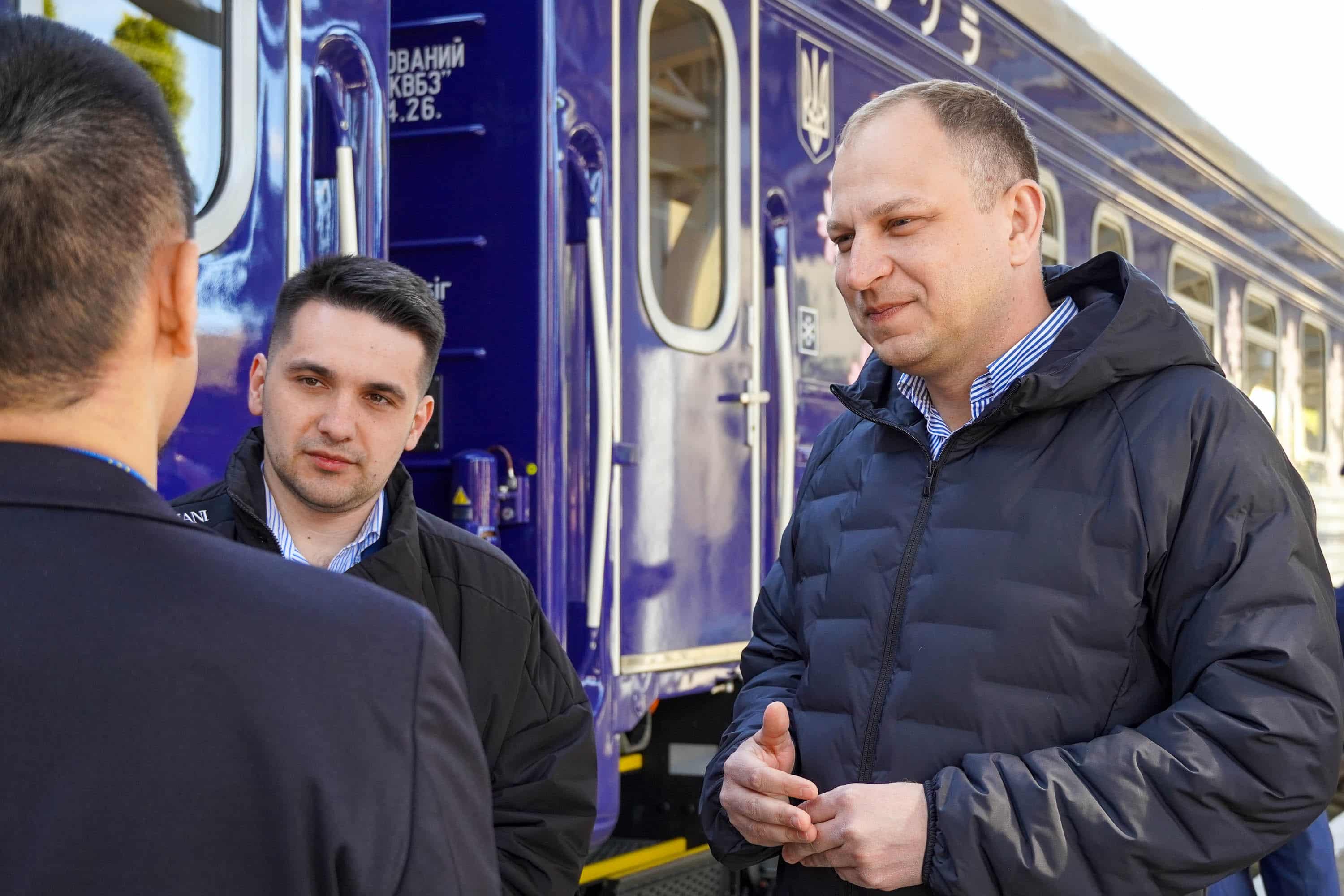 Новий флагманський потяг «Сакура» прибув сьогодні в Ужгород