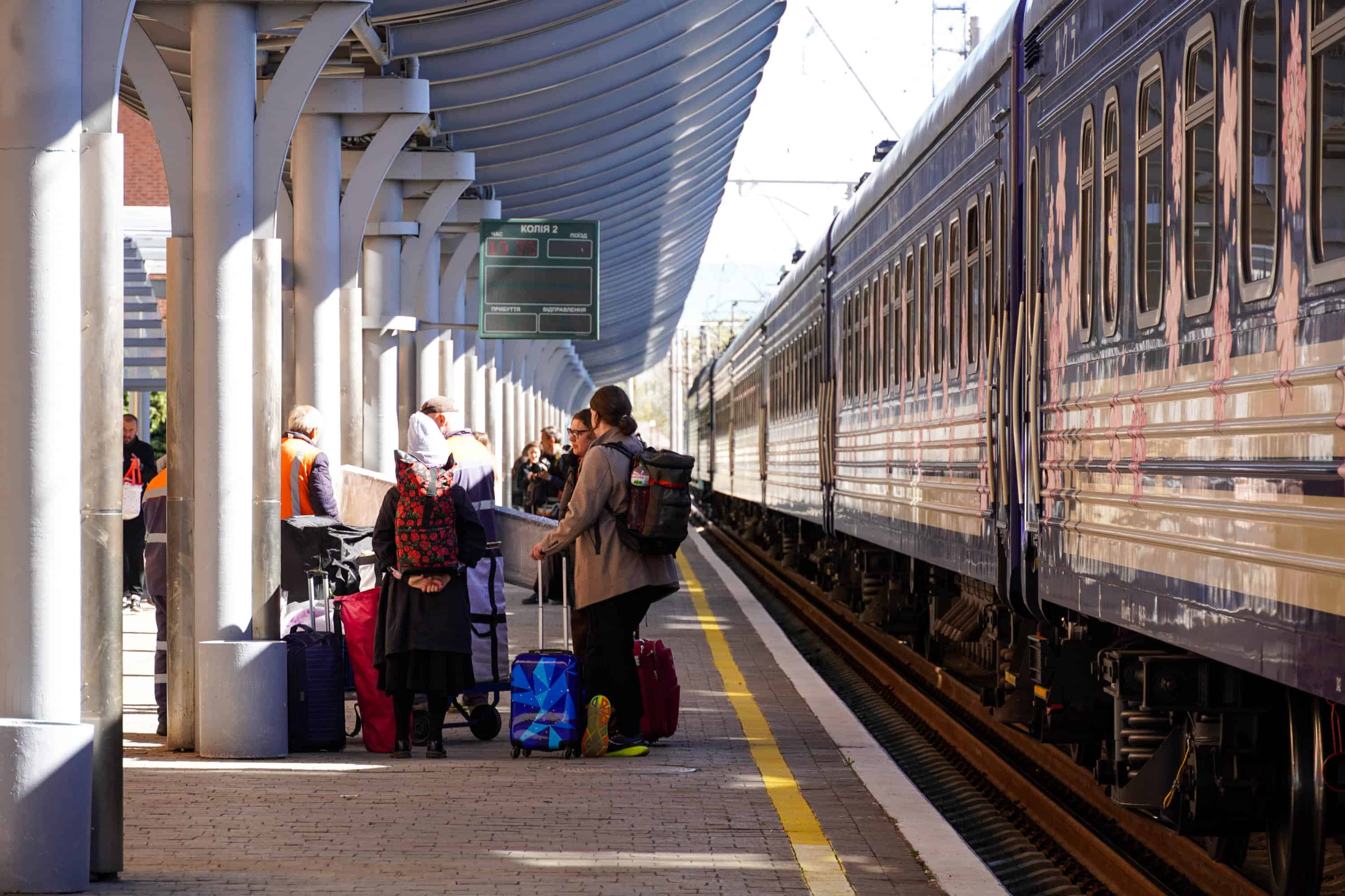 Новий флагманський потяг «Сакура» прибув сьогодні в Ужгород