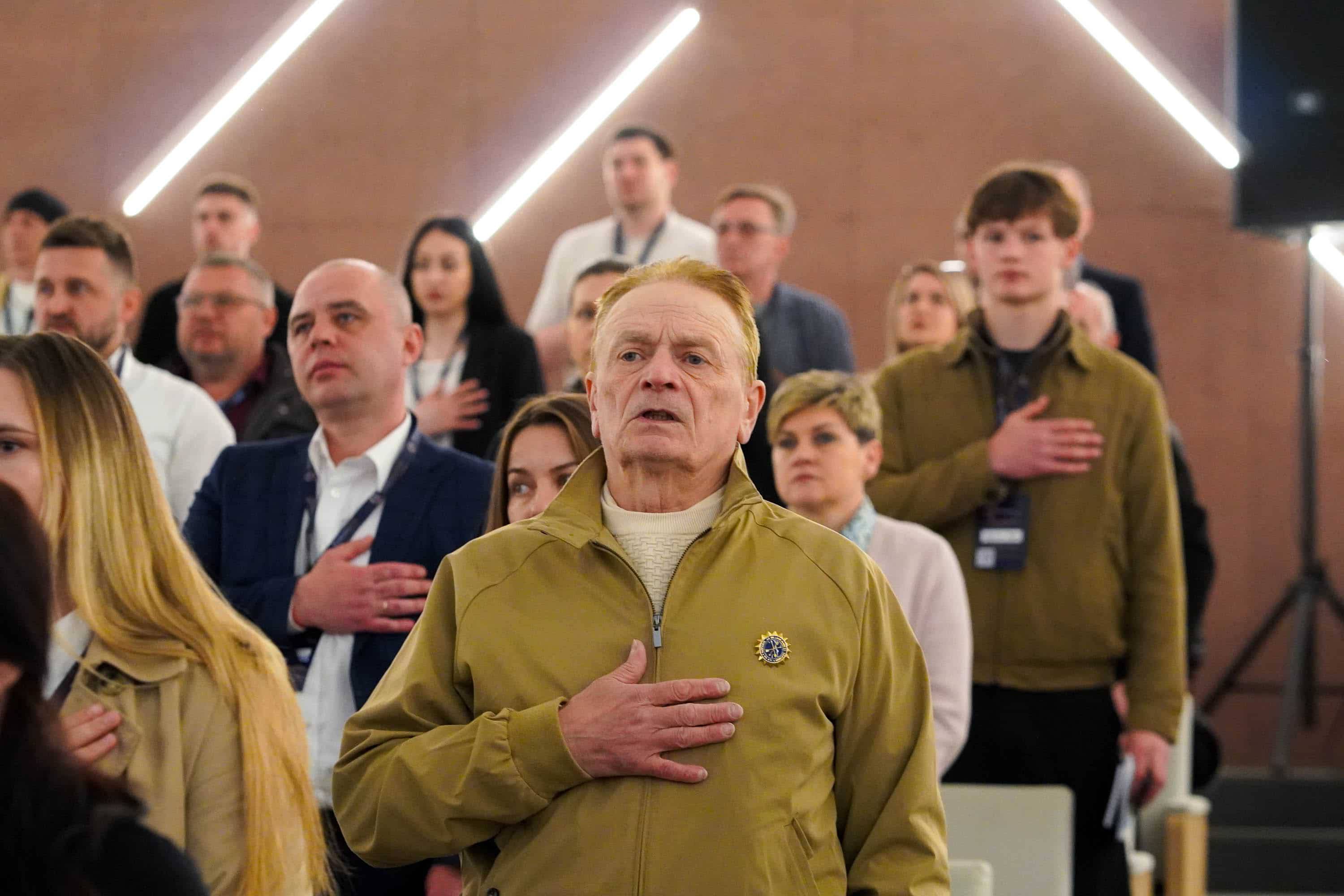 Ветеранська політика як основа сильної держави – головна тема IV міжнародного Конгресу Координаційної платформи ВзаємоДія в Ужгороді