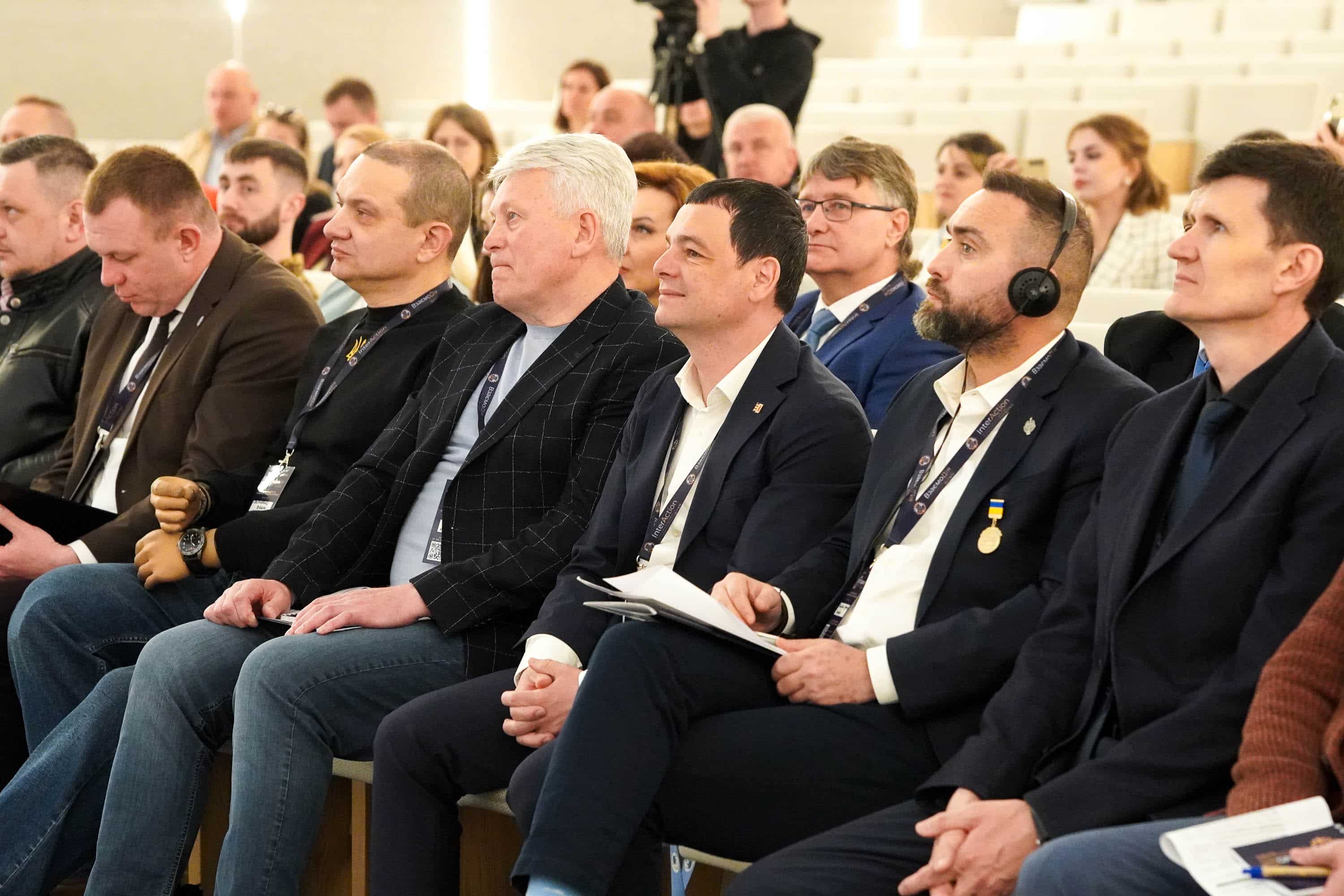 Ветеранська політика як основа сильної держави – головна тема IV міжнародного Конгресу Координаційної платформи ВзаємоДія в Ужгороді