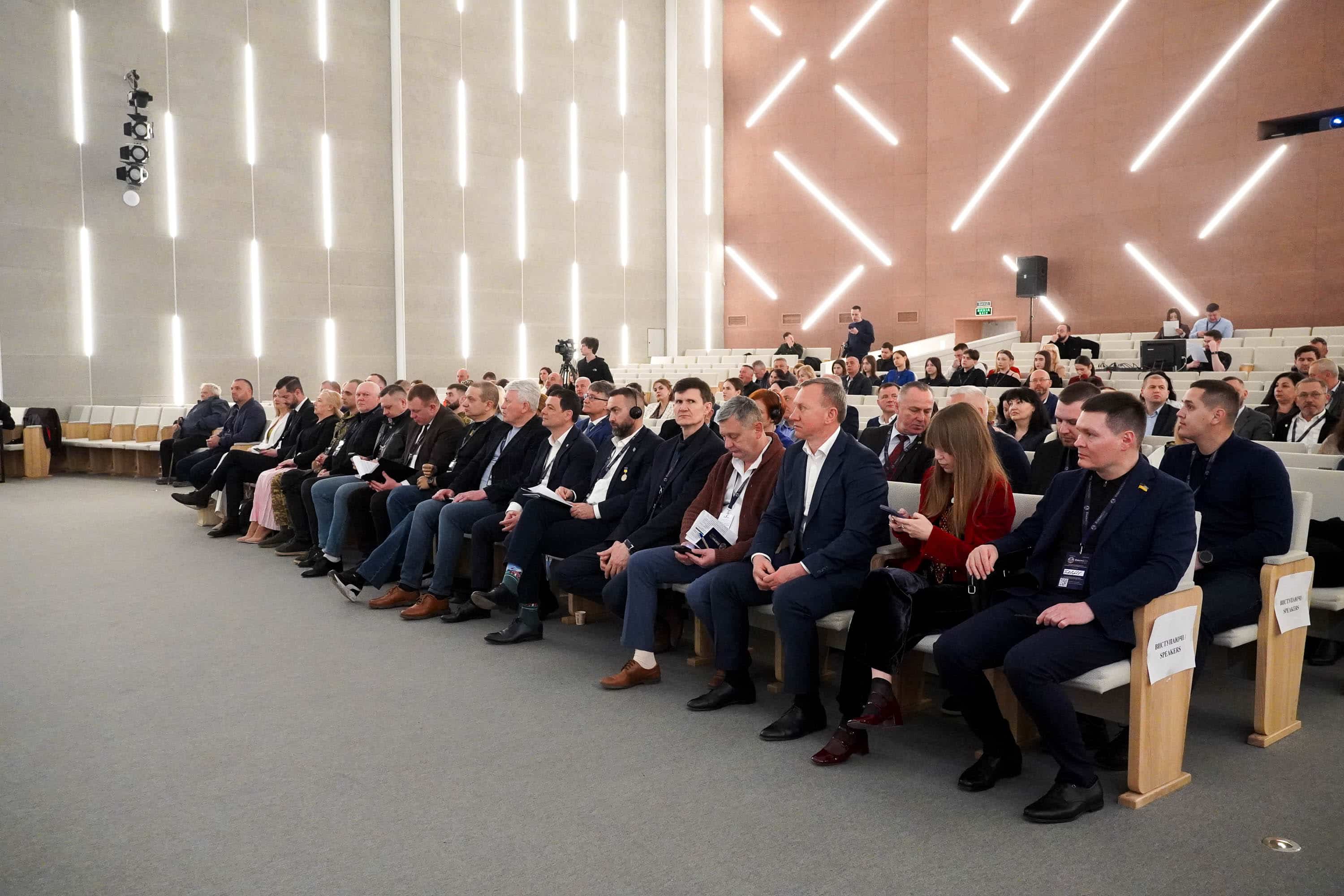 Ветеранська політика як основа сильної держави – головна тема IV міжнародного Конгресу Координаційної платформи ВзаємоДія в Ужгороді