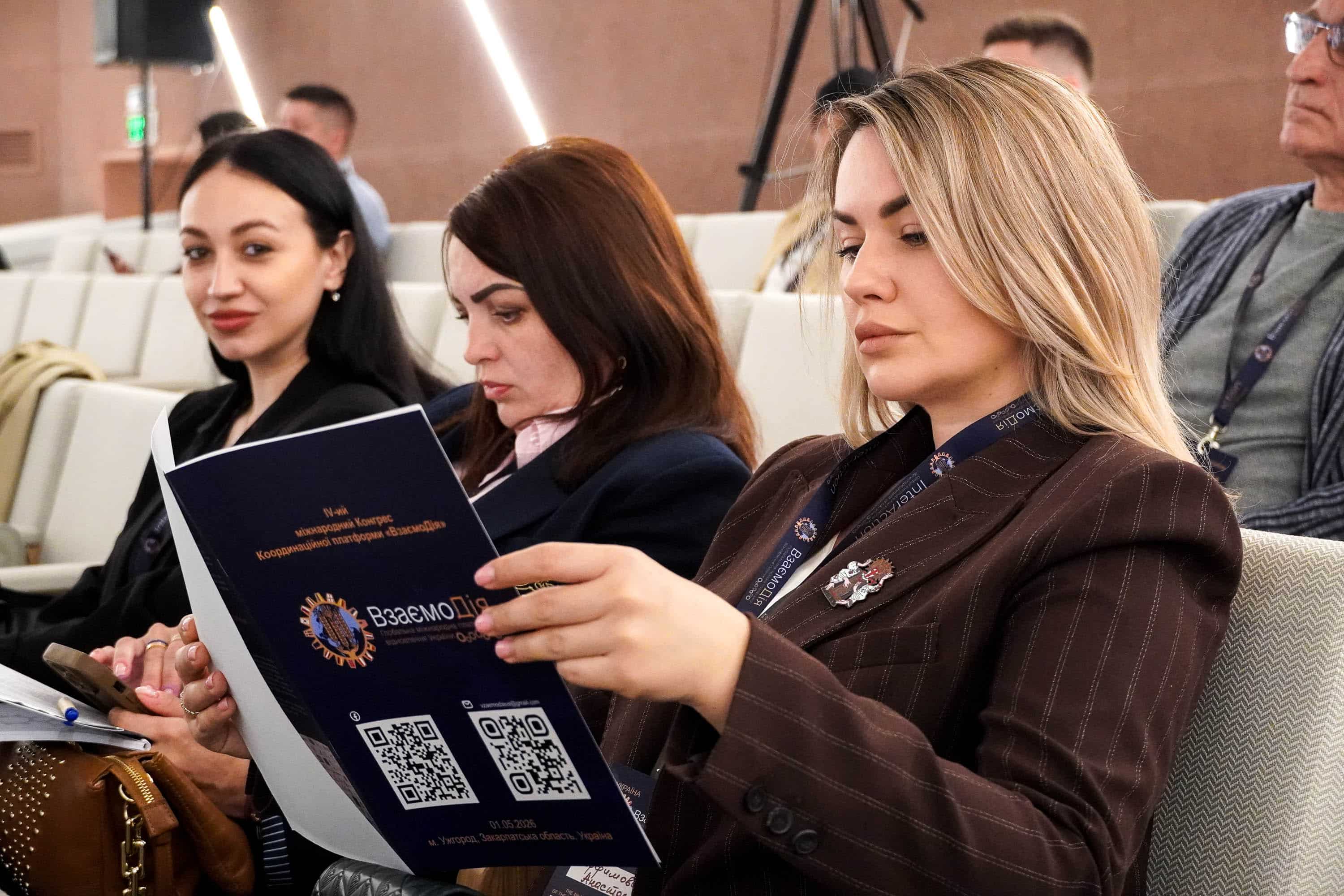 Ветеранська політика як основа сильної держави – головна тема IV міжнародного Конгресу Координаційної платформи ВзаємоДія в Ужгороді