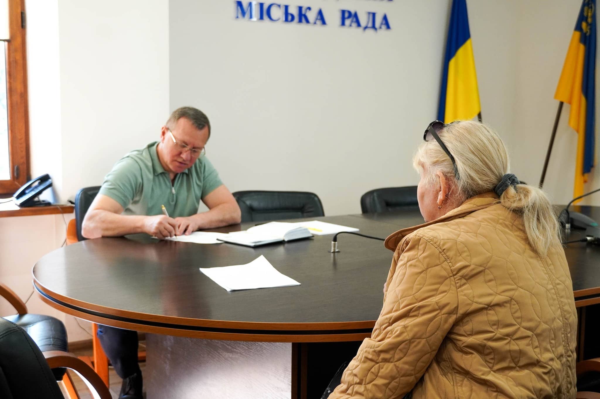 Міський голова Ужгорода Богдан Андріїв провів напередодні черговий особистий прийом громадян