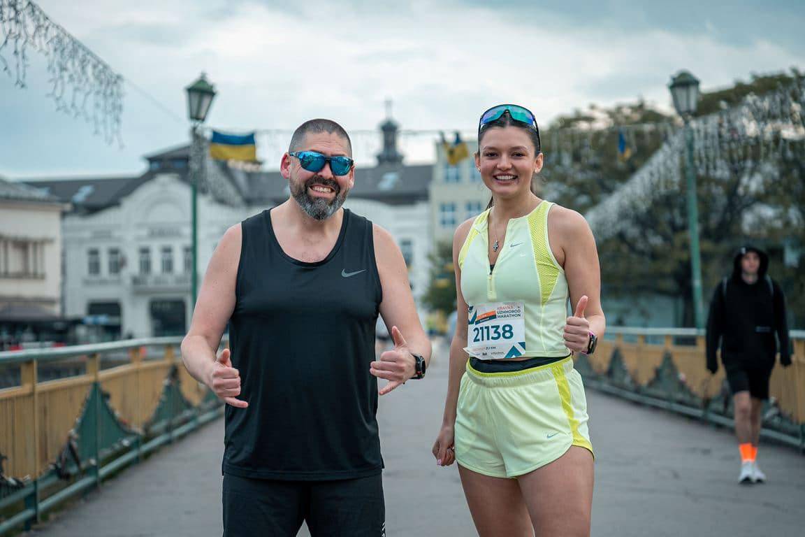 450 тисяч гривень зібрали під час благодійного Krayna Uzhhorod Marathon