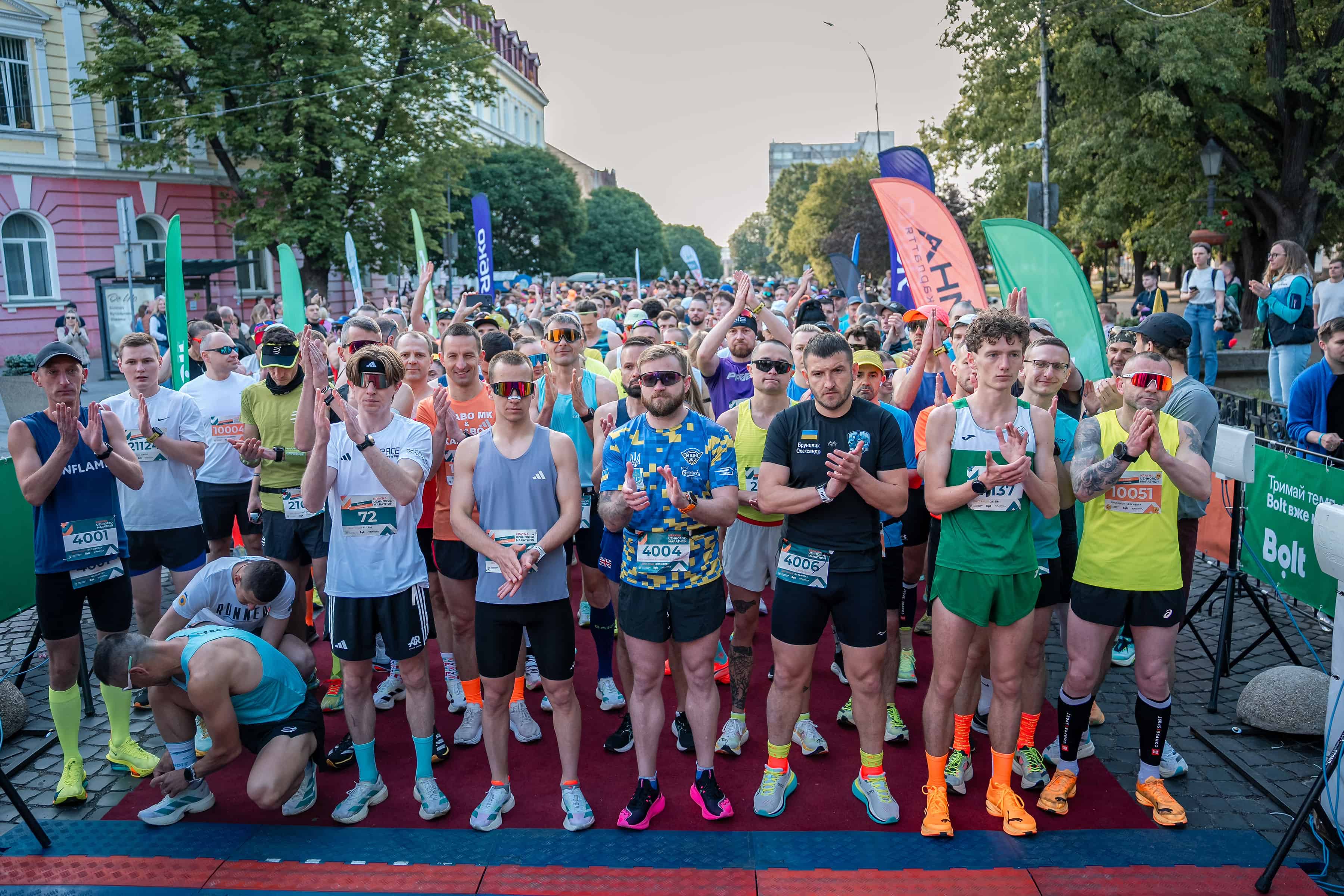 450 тисяч гривень зібрали під час благодійного Krayna Uzhhorod Marathon