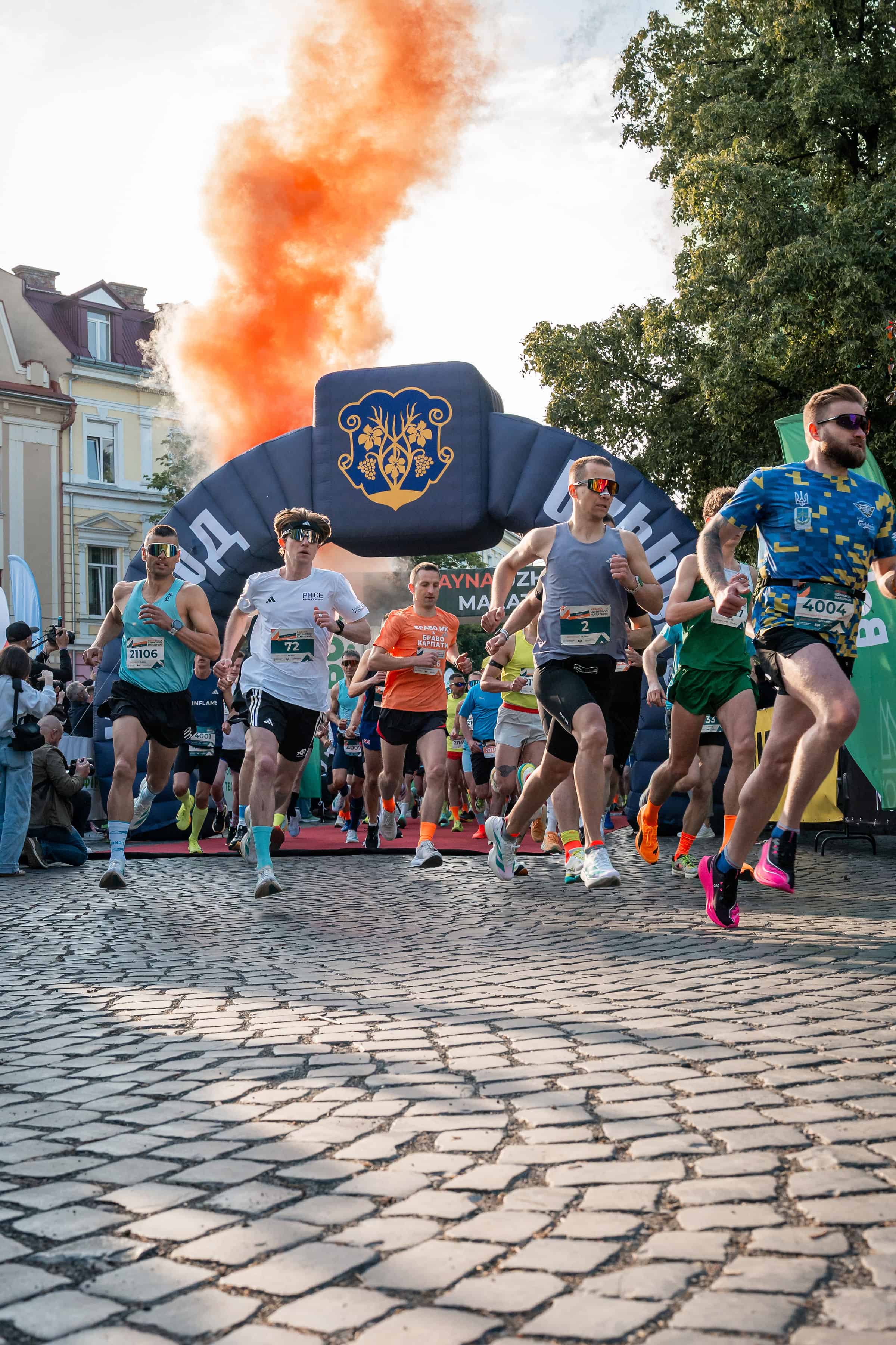 450 тисяч гривень зібрали під час благодійного Krayna Uzhhorod Marathon