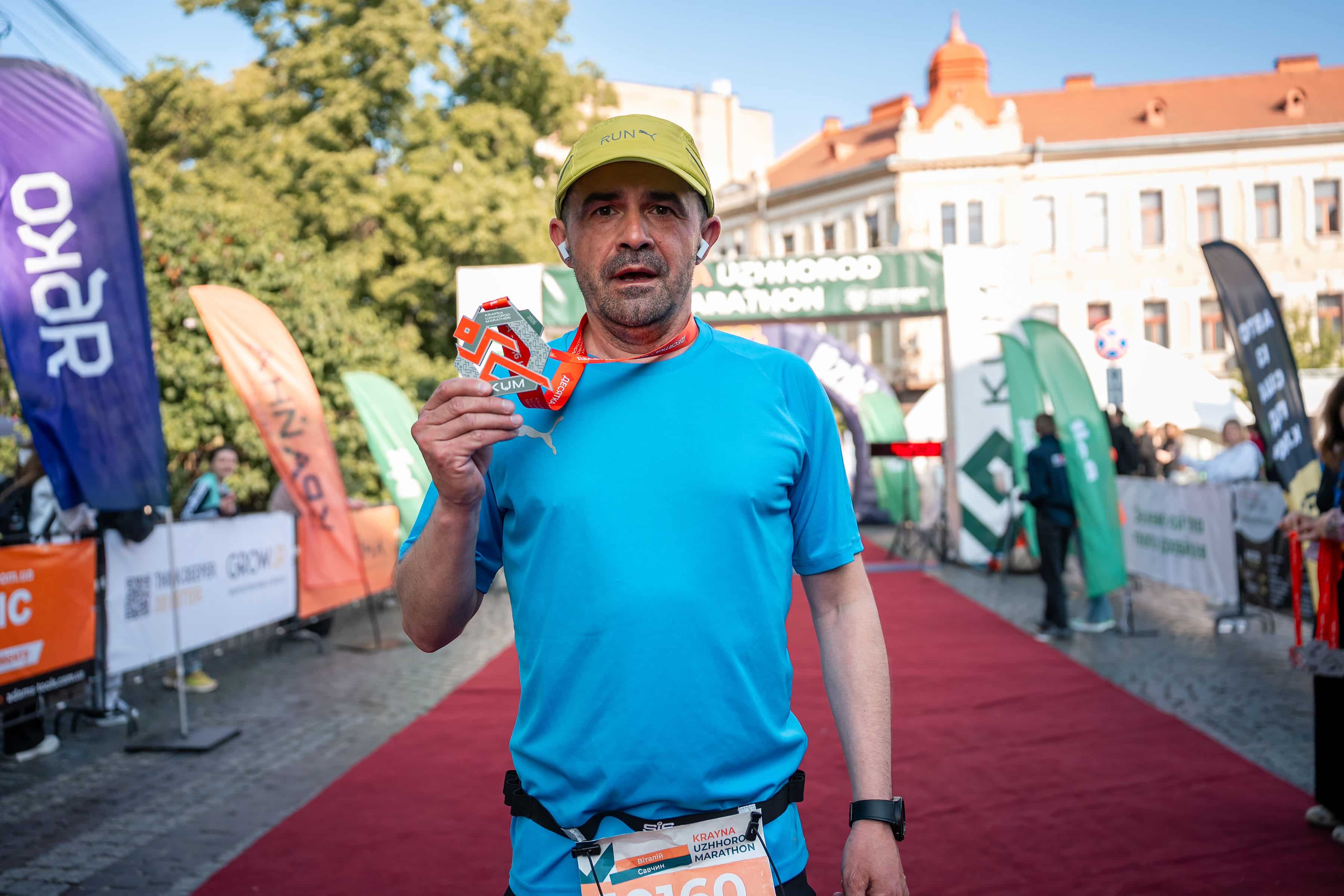 450 тисяч гривень зібрали під час благодійного Krayna Uzhhorod Marathon